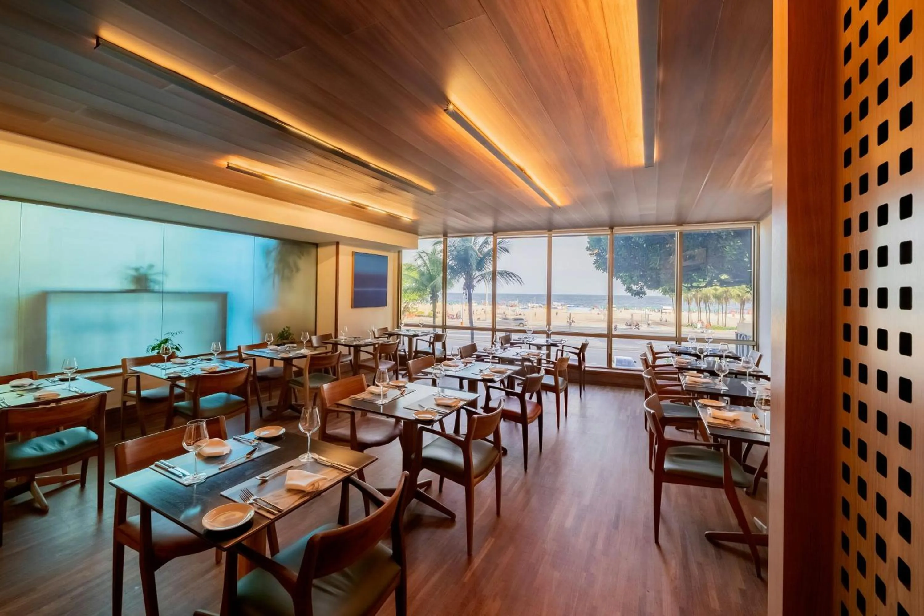 Restaurant/places to eat in JW Marriott Rio de Janeiro