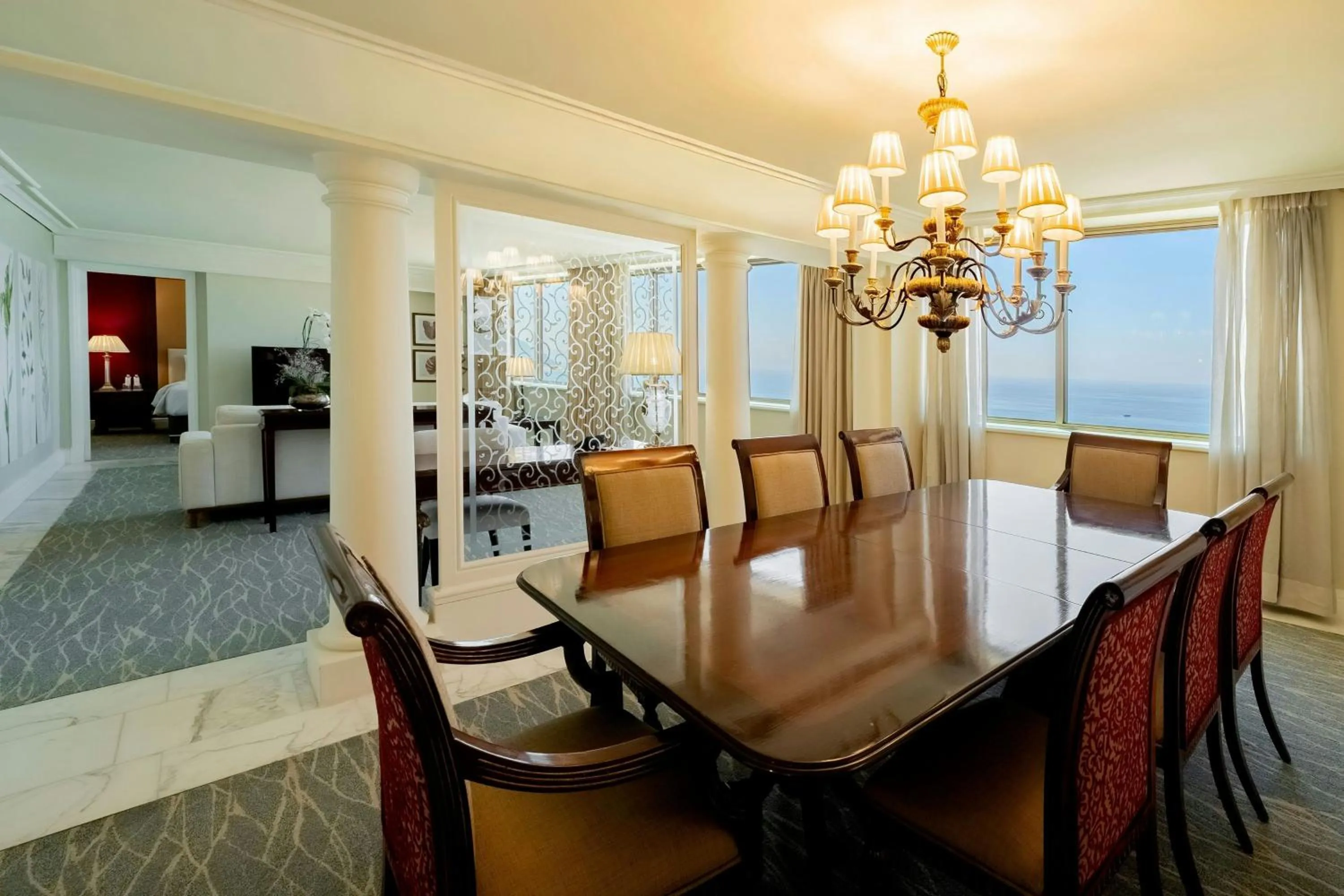 Photo of the whole room in JW Marriott Rio de Janeiro