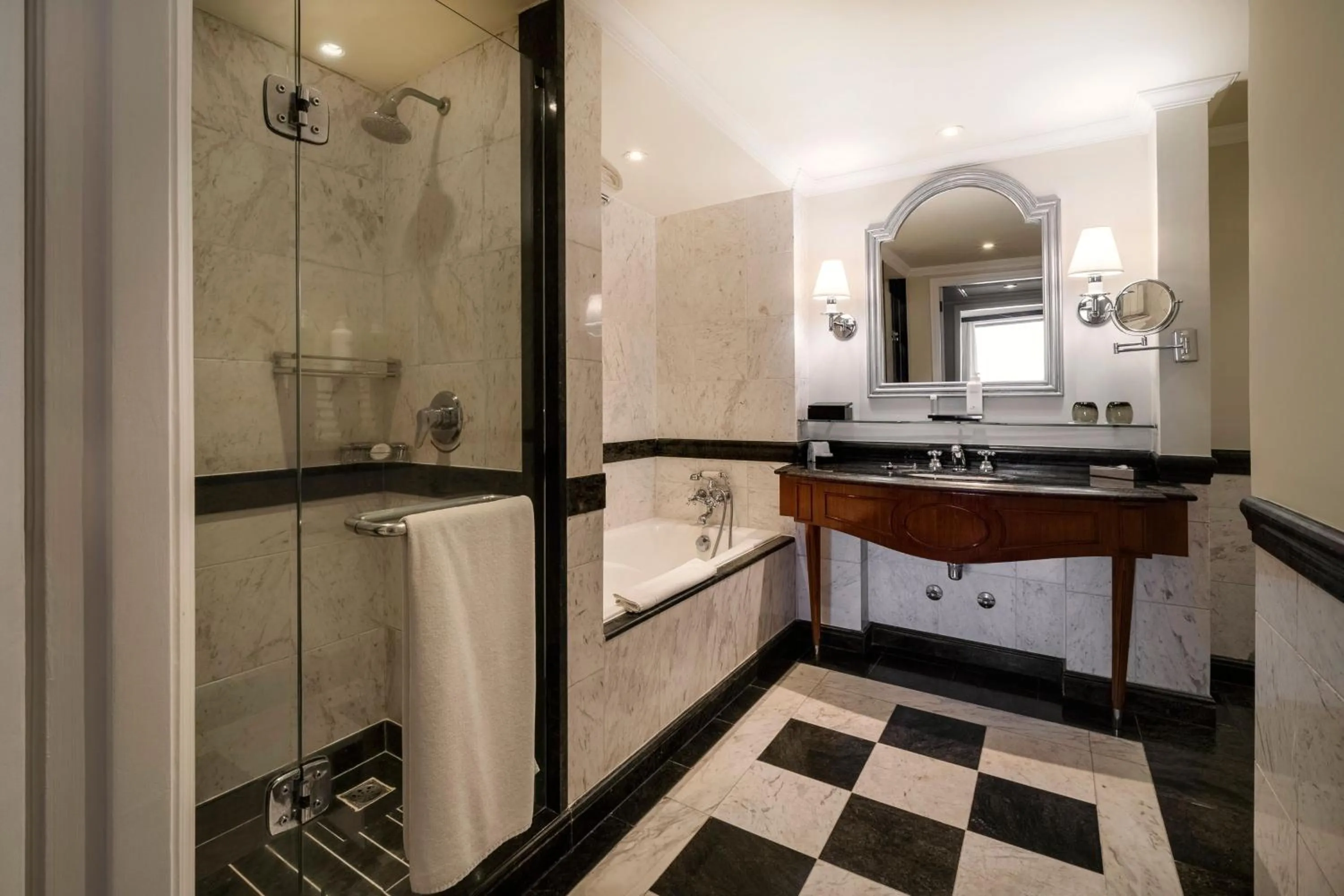 Bathroom in JW Marriott Rio de Janeiro