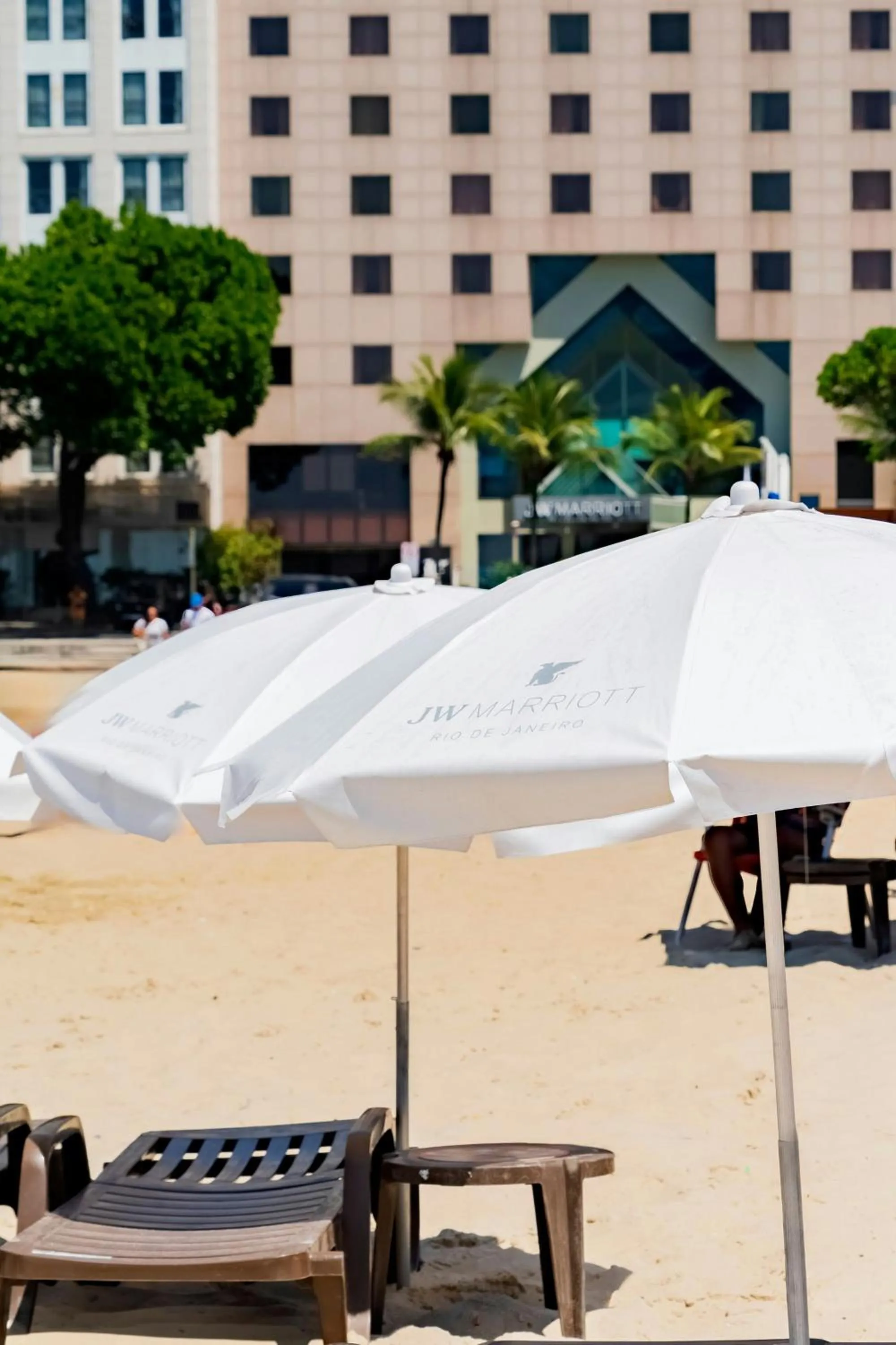 View (from property/room) in JW Marriott Rio de Janeiro