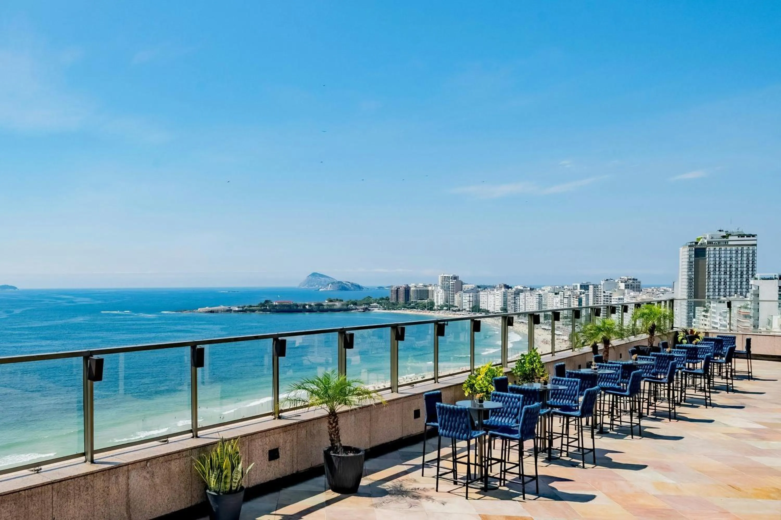 Fitness centre/facilities in JW Marriott Rio de Janeiro