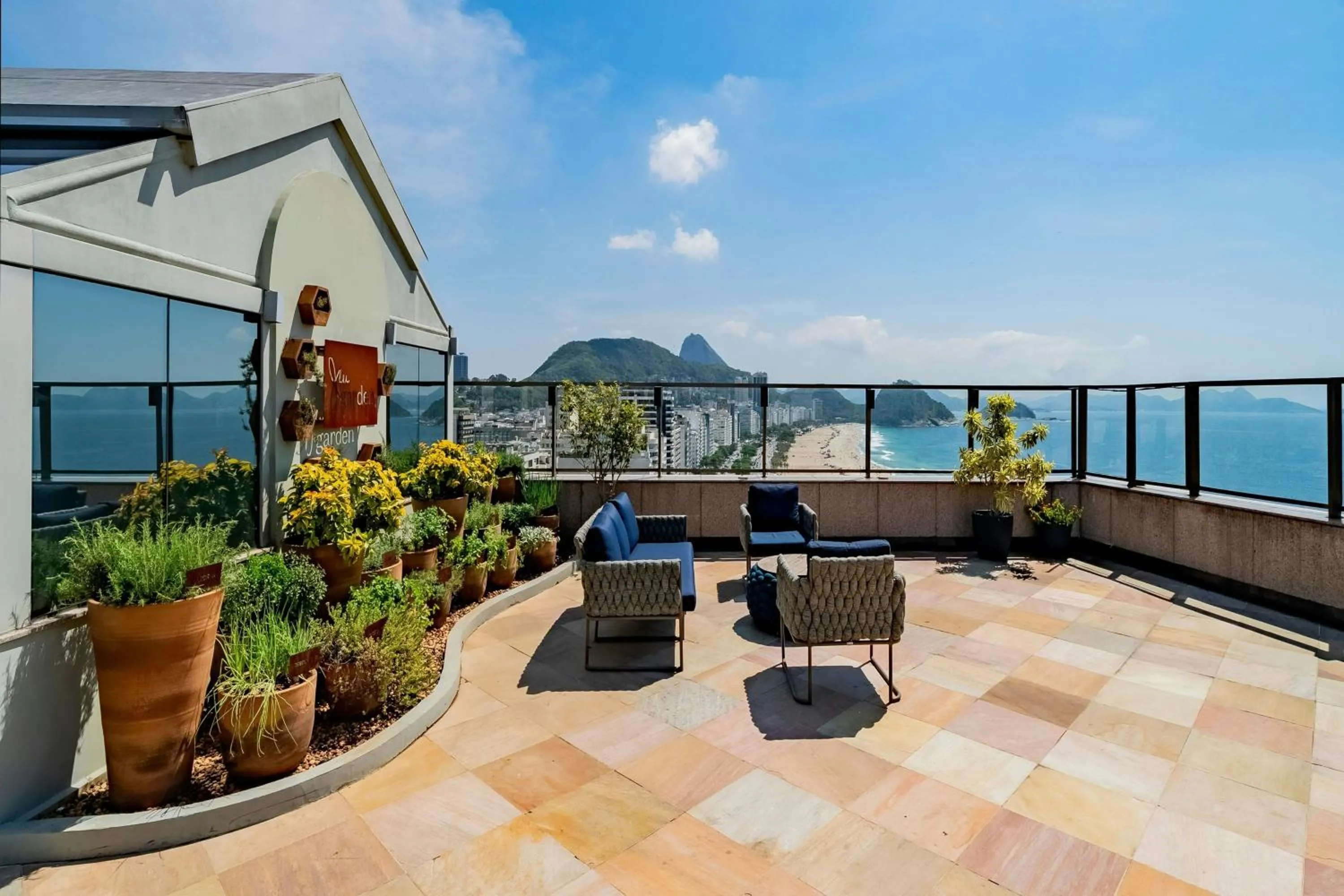 Fitness centre/facilities in JW Marriott Rio de Janeiro