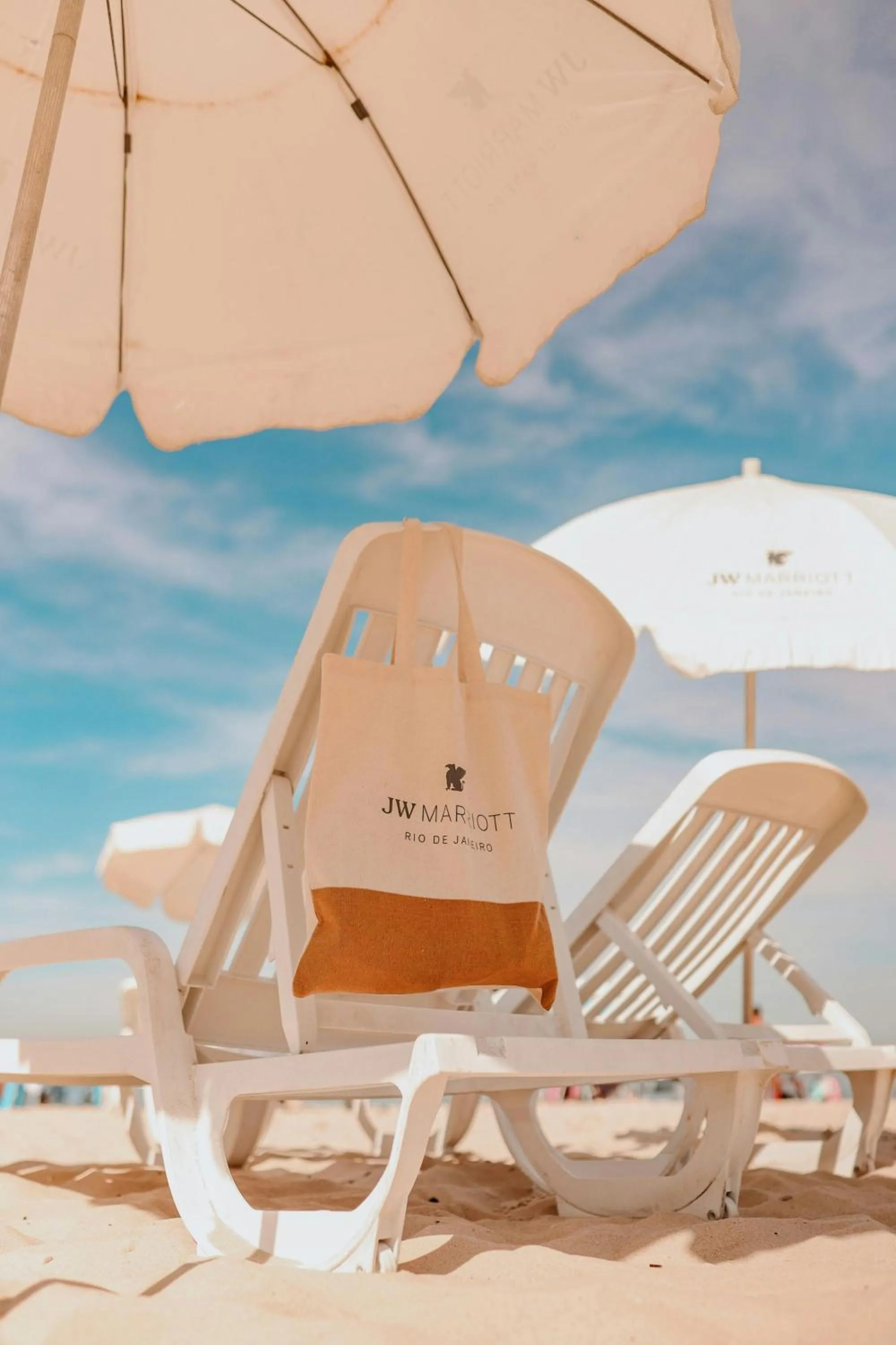 Beach in JW Marriott Rio de Janeiro