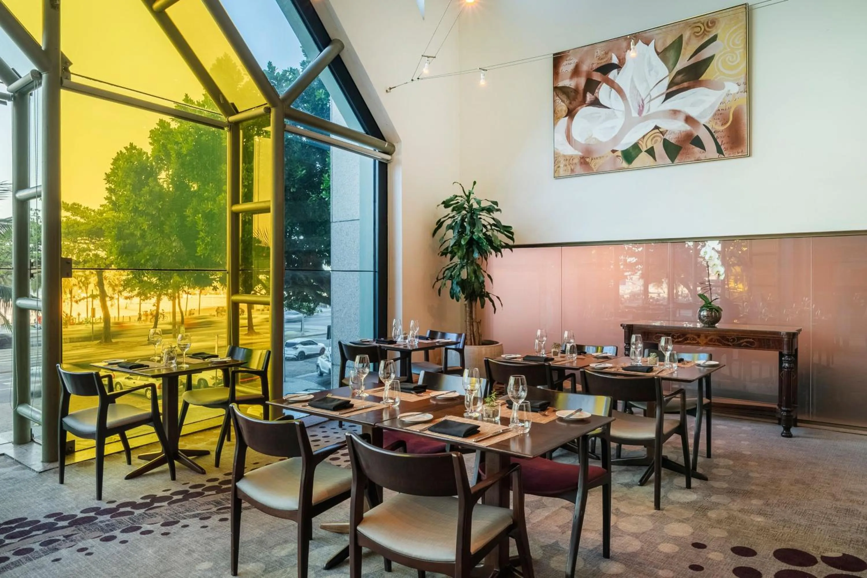 Restaurant/places to eat in JW Marriott Rio de Janeiro