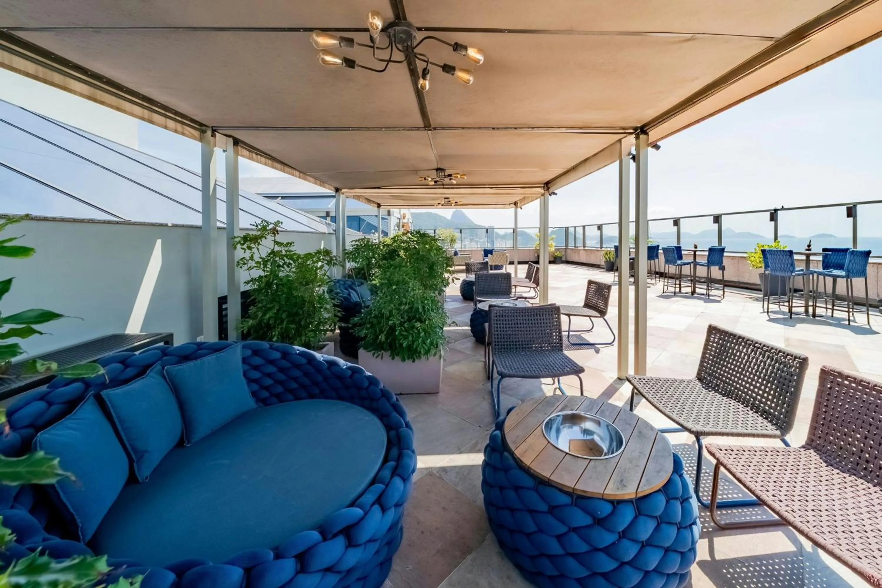 Fitness centre/facilities in JW Marriott Rio de Janeiro