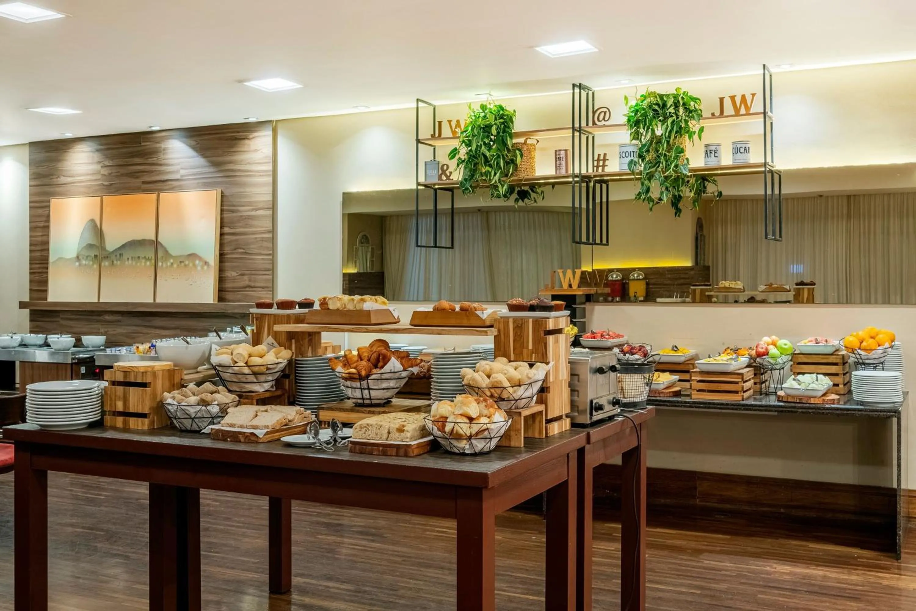 Breakfast in JW Marriott Rio de Janeiro