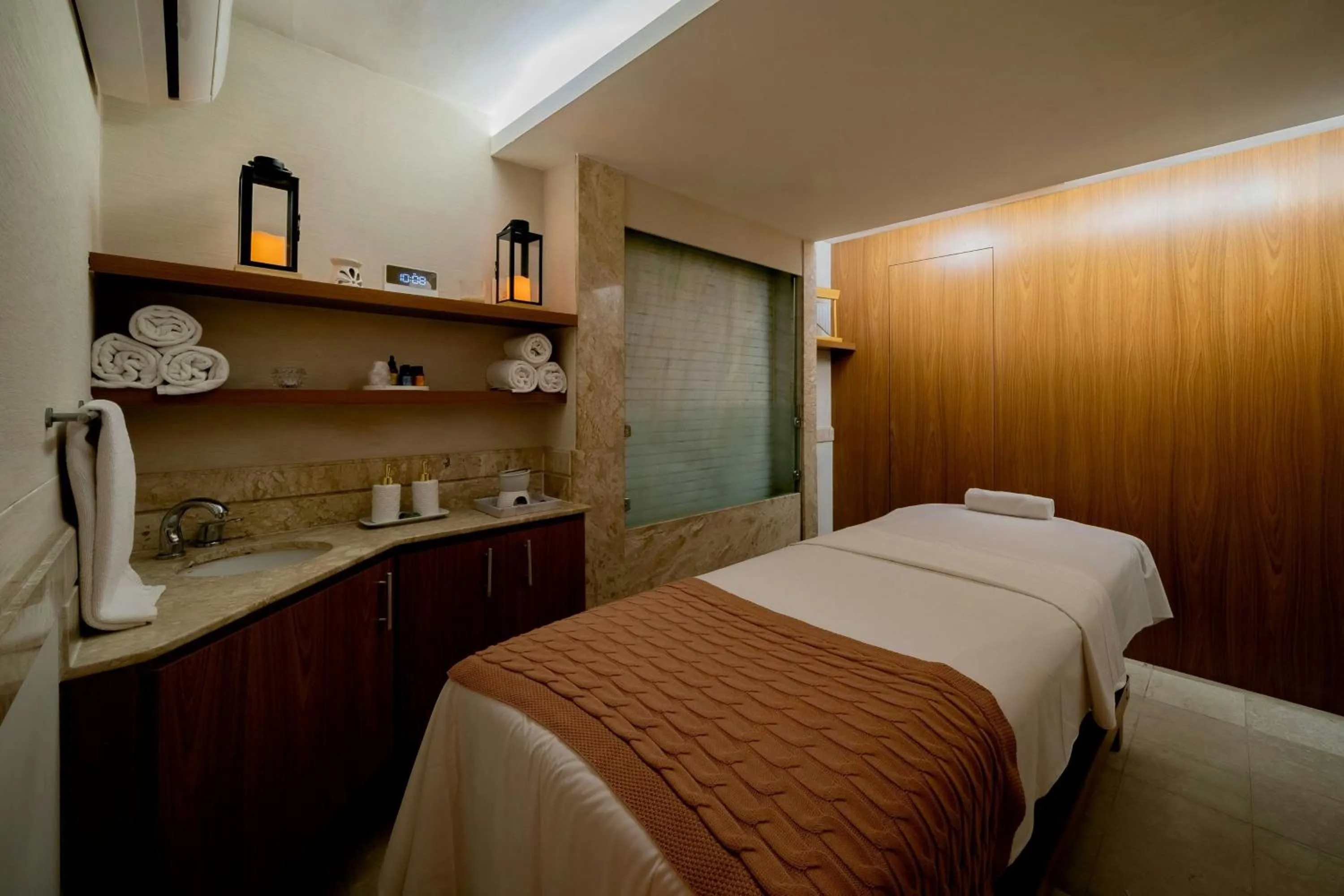 Spa and wellness centre/facilities, Bed in JW Marriott Rio de Janeiro