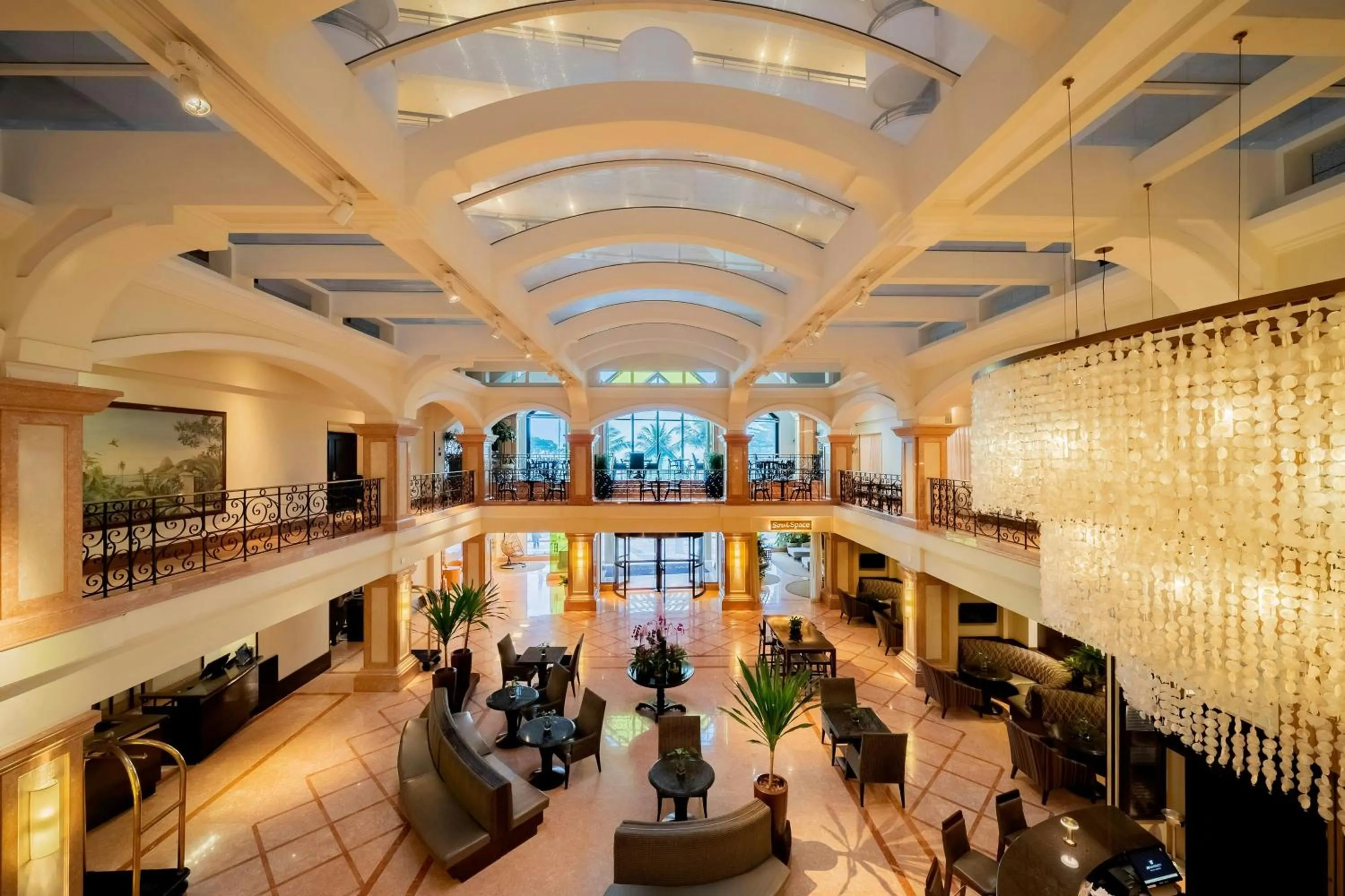 View (from property/room) in JW Marriott Rio de Janeiro