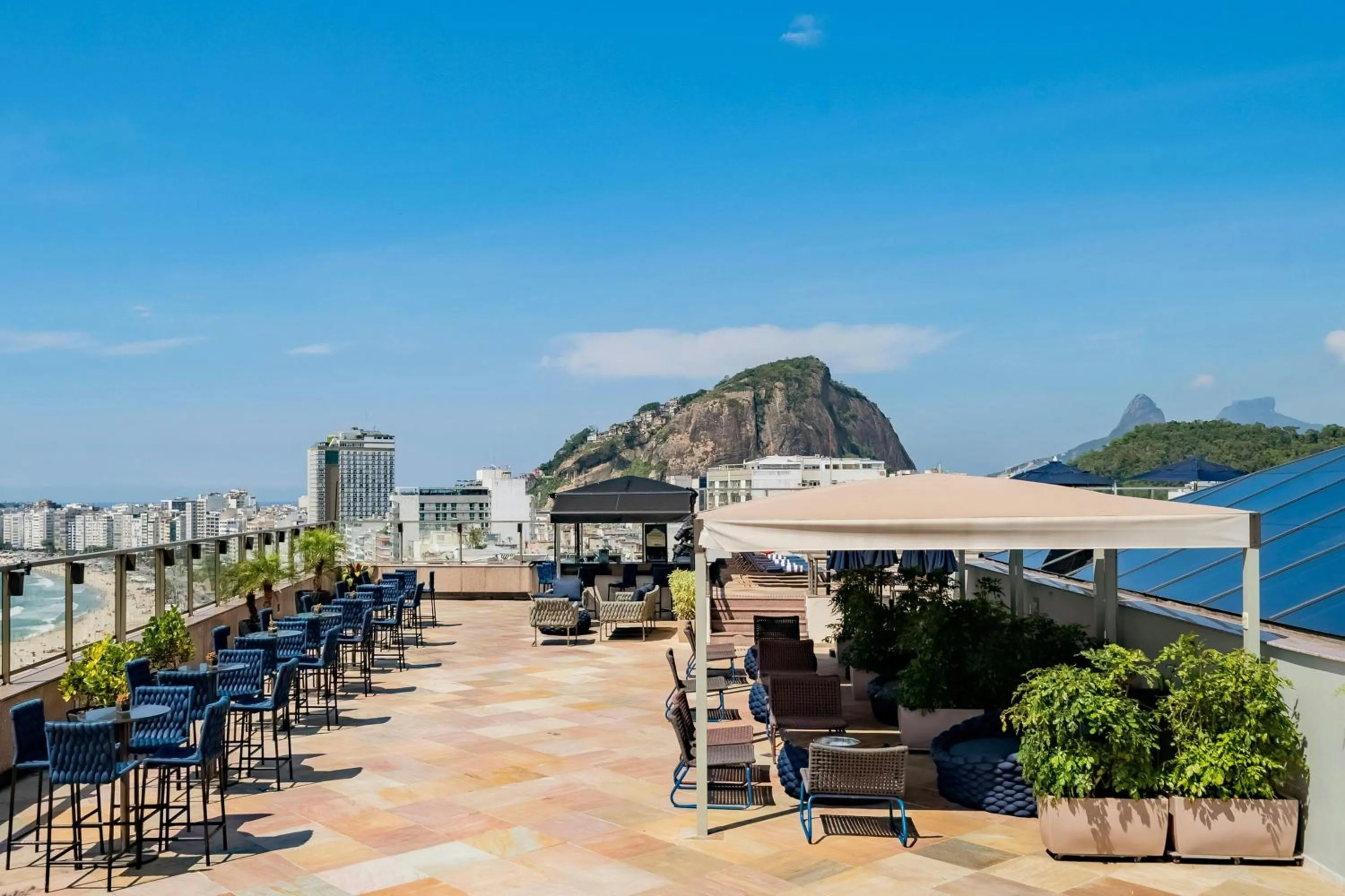 Fitness centre/facilities in JW Marriott Rio de Janeiro