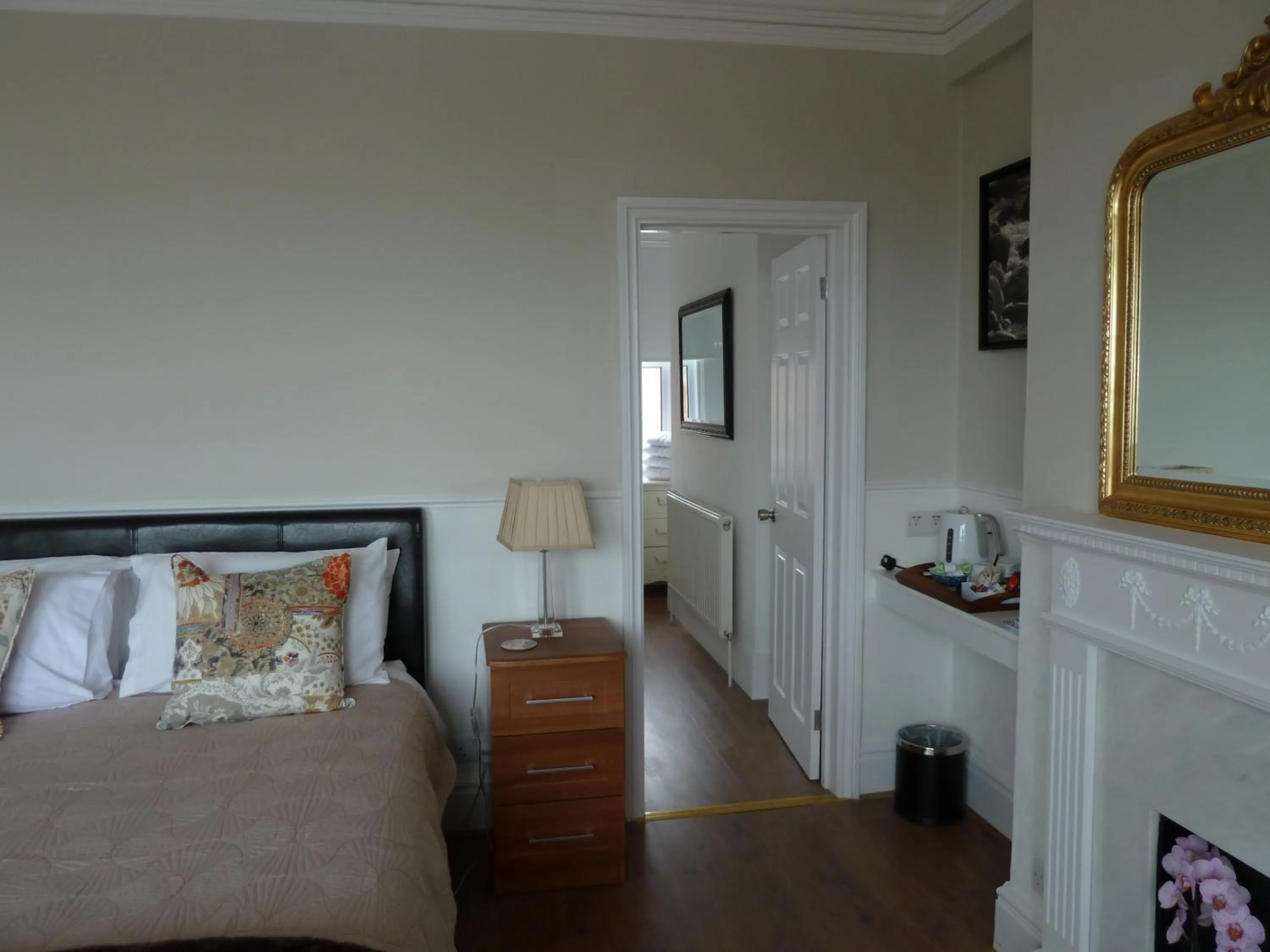 Bed in Number Ninety One