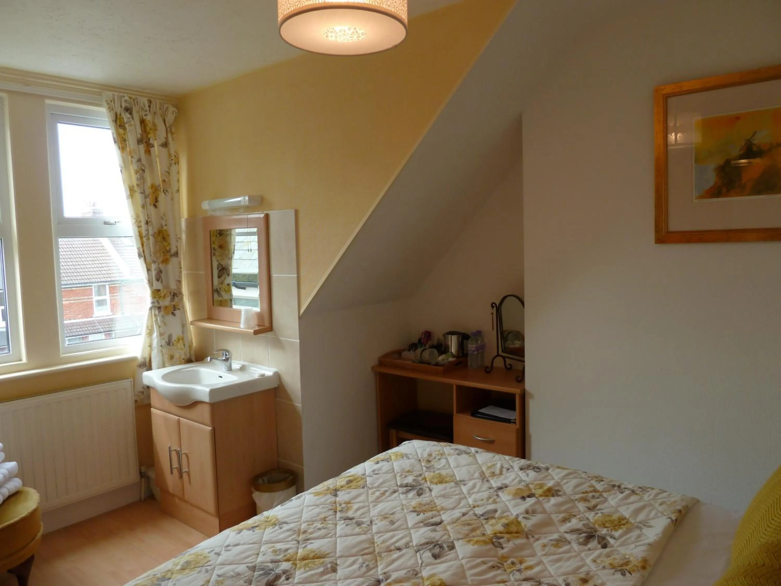 Bed in Number Ninety One