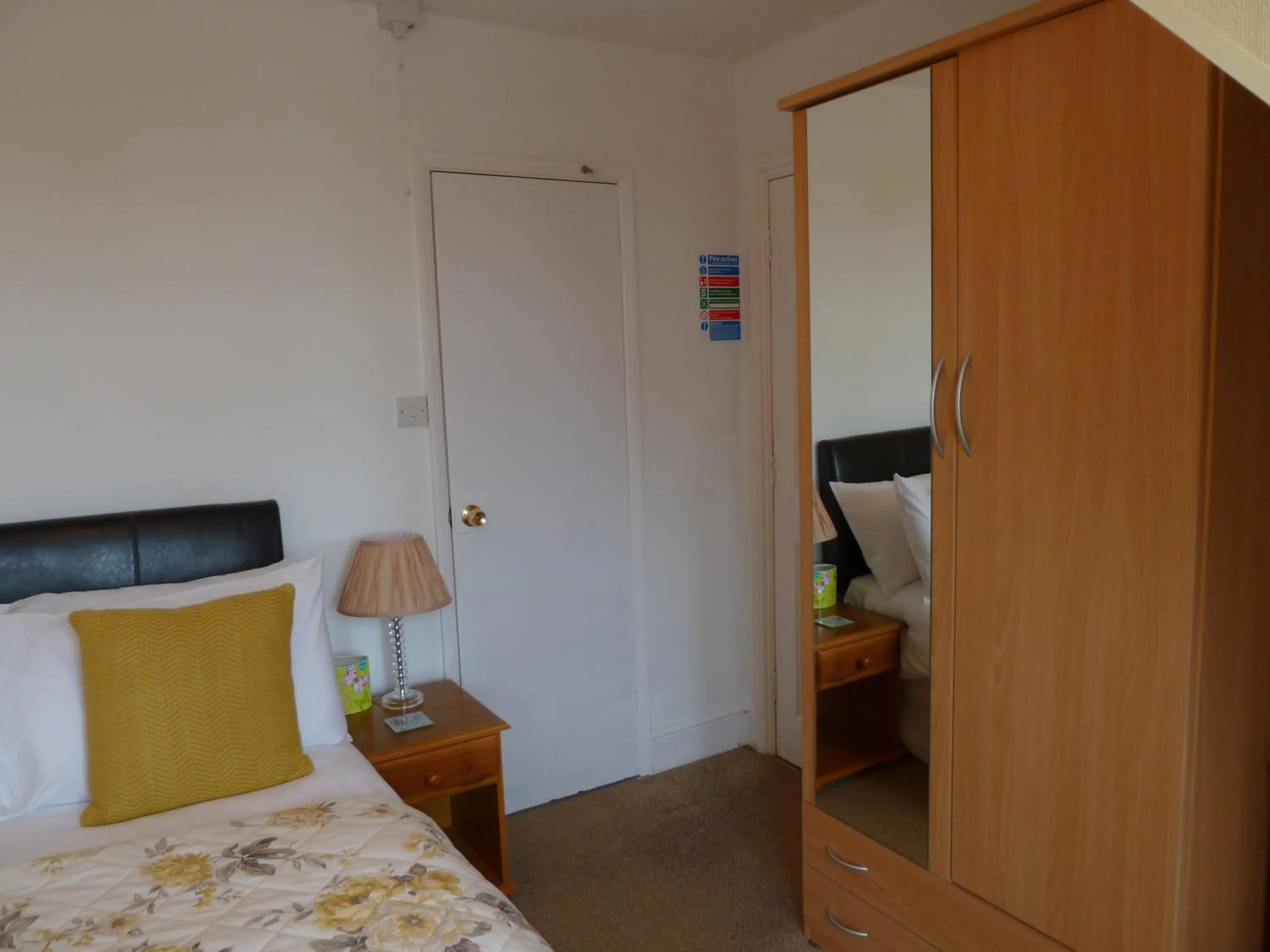 Bed in Number Ninety One