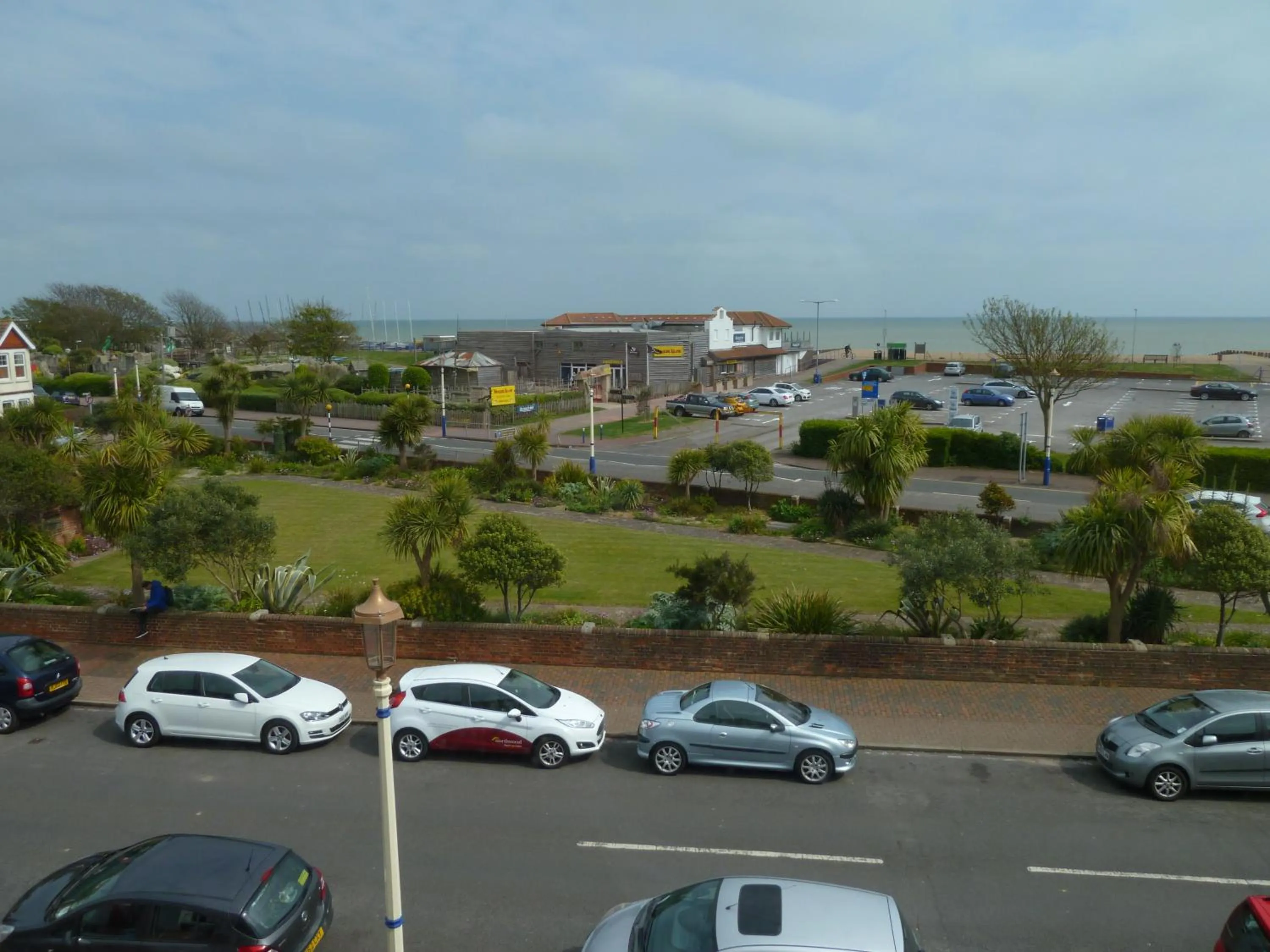 Sea view in Number Ninety One