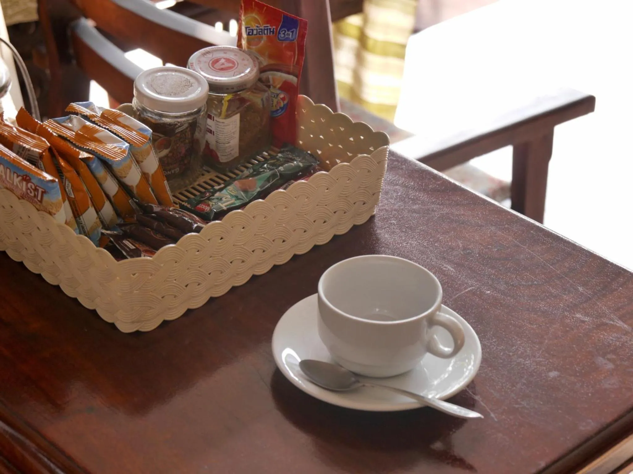 Drinks in Pakdee House