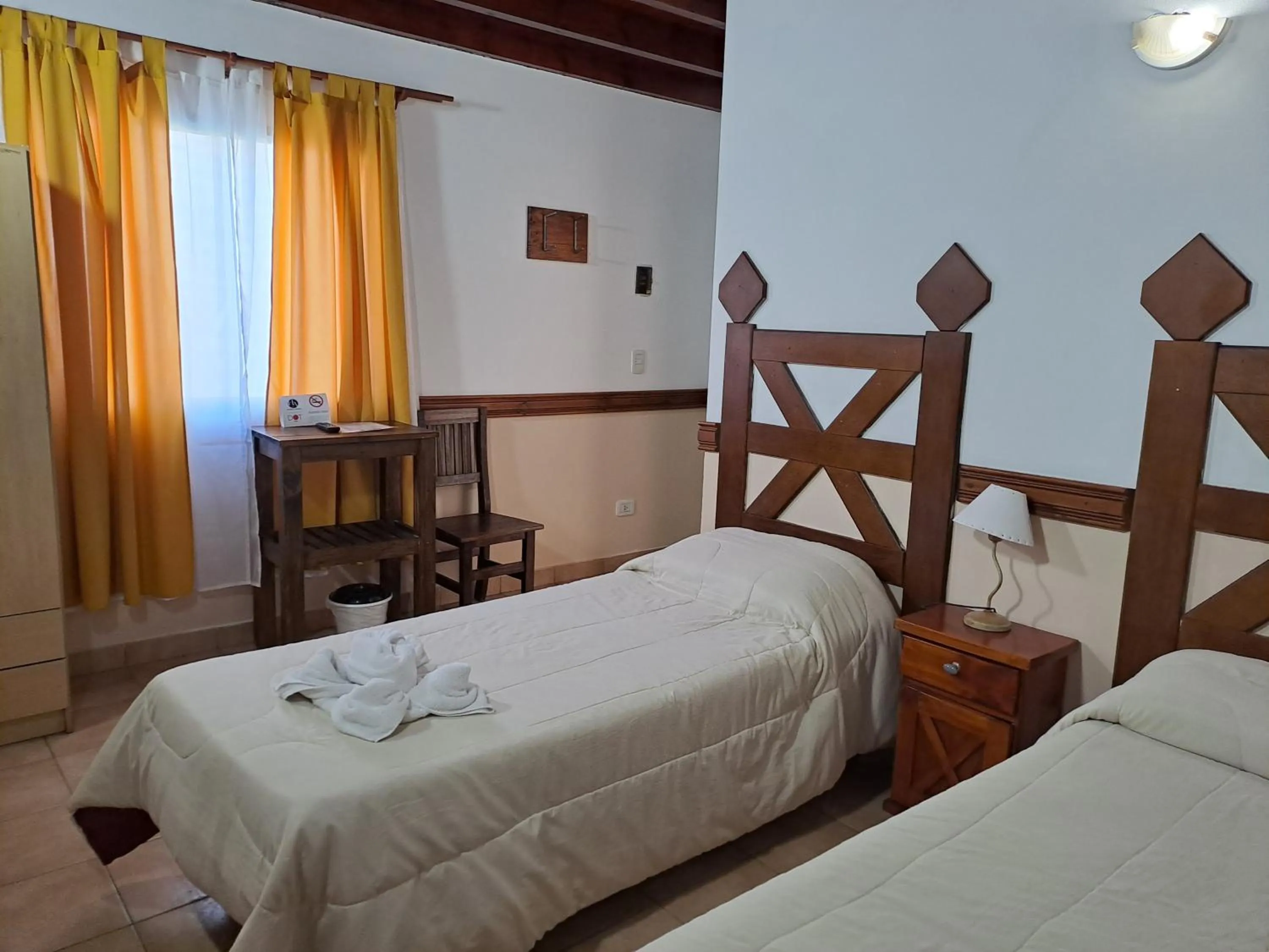 Bed in Hostería Austral