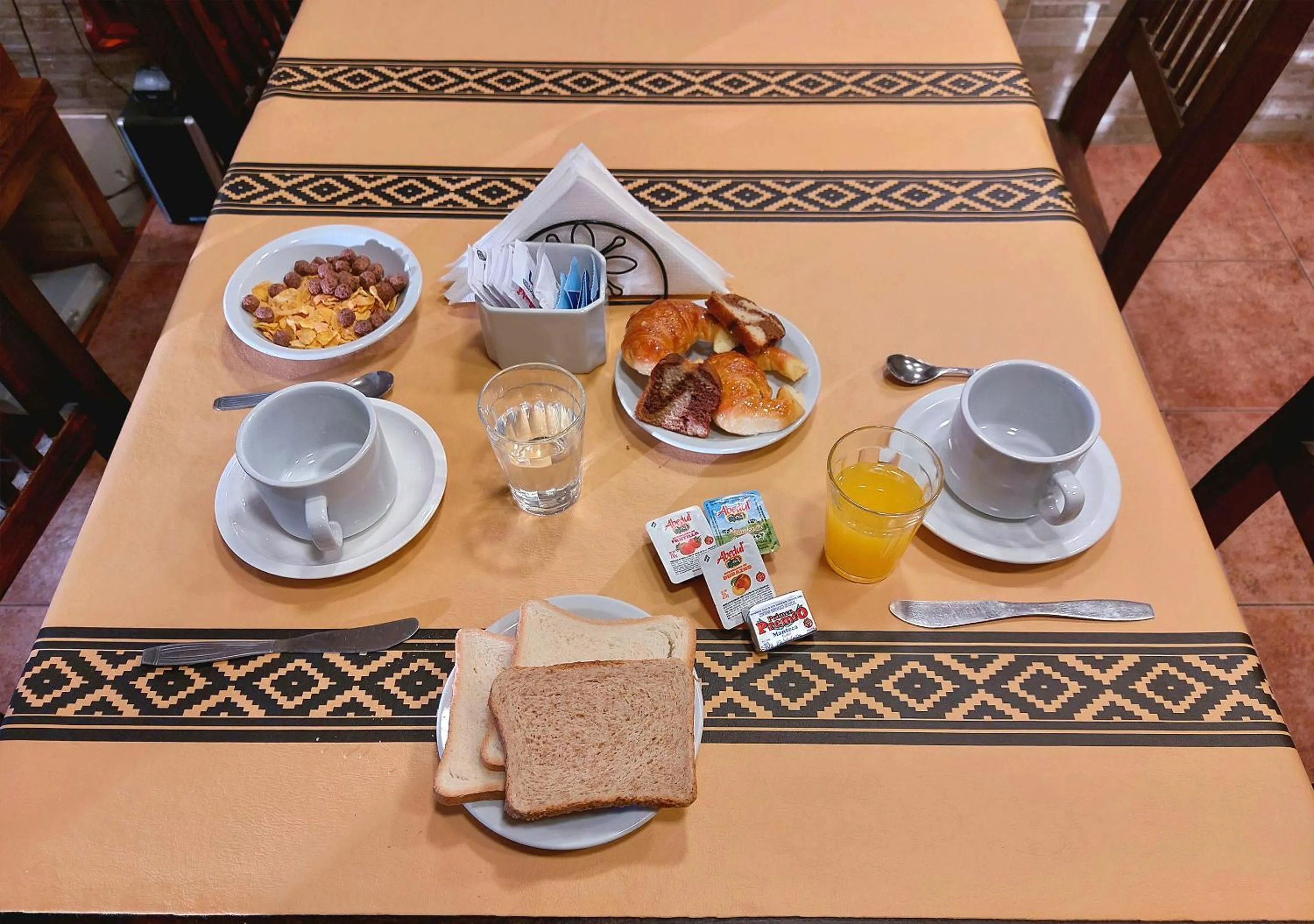 Lounge or bar in Hostería Austral