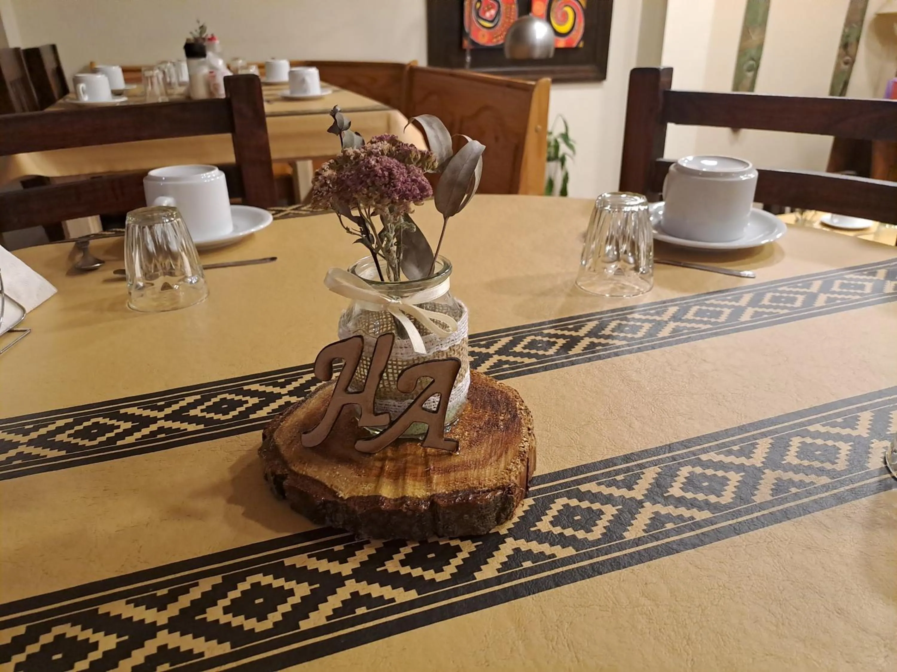 Breakfast in Hostería Austral