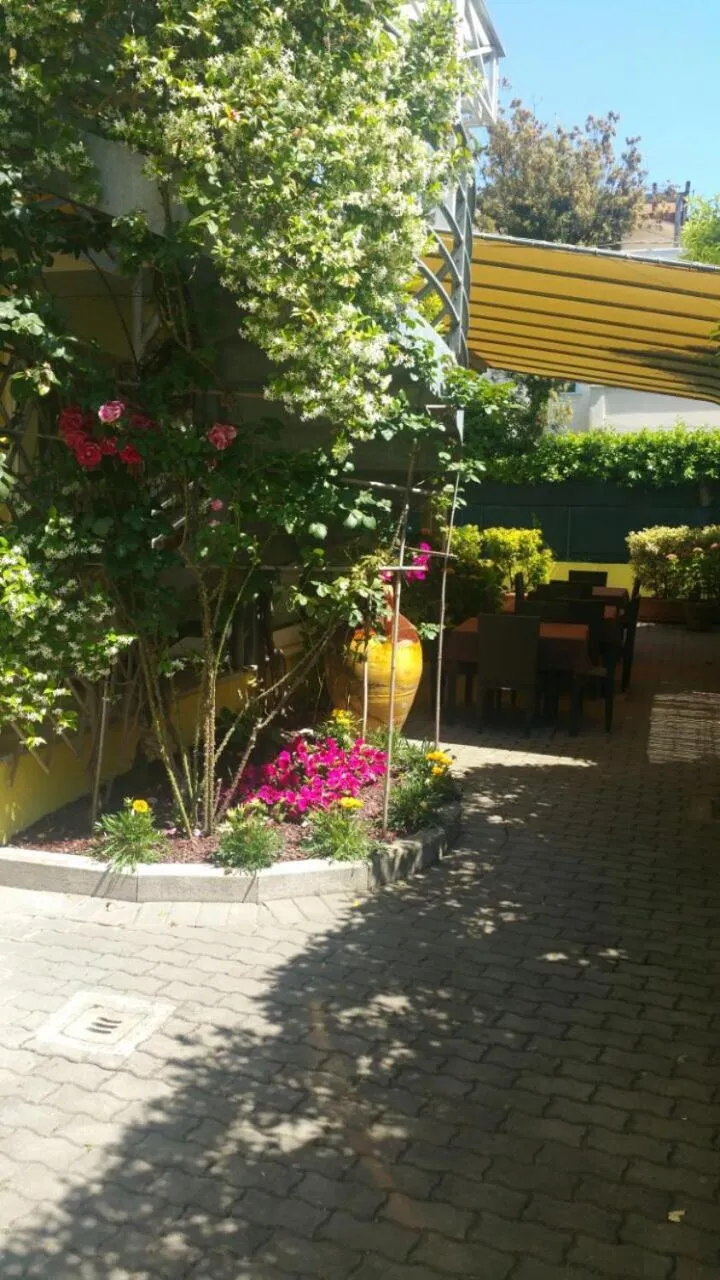 Garden in Hotel ILLI