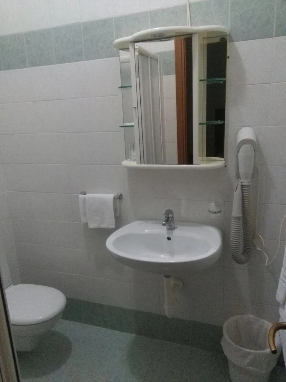 Bathroom in Hotel ILLI