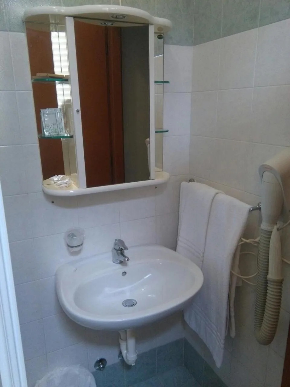 Bathroom in Hotel ILLI