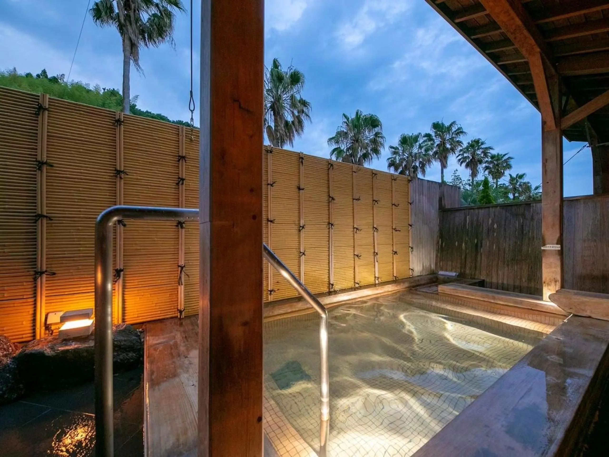 Open Air Bath in MARISSA RESORT sazanseto suo-oshima