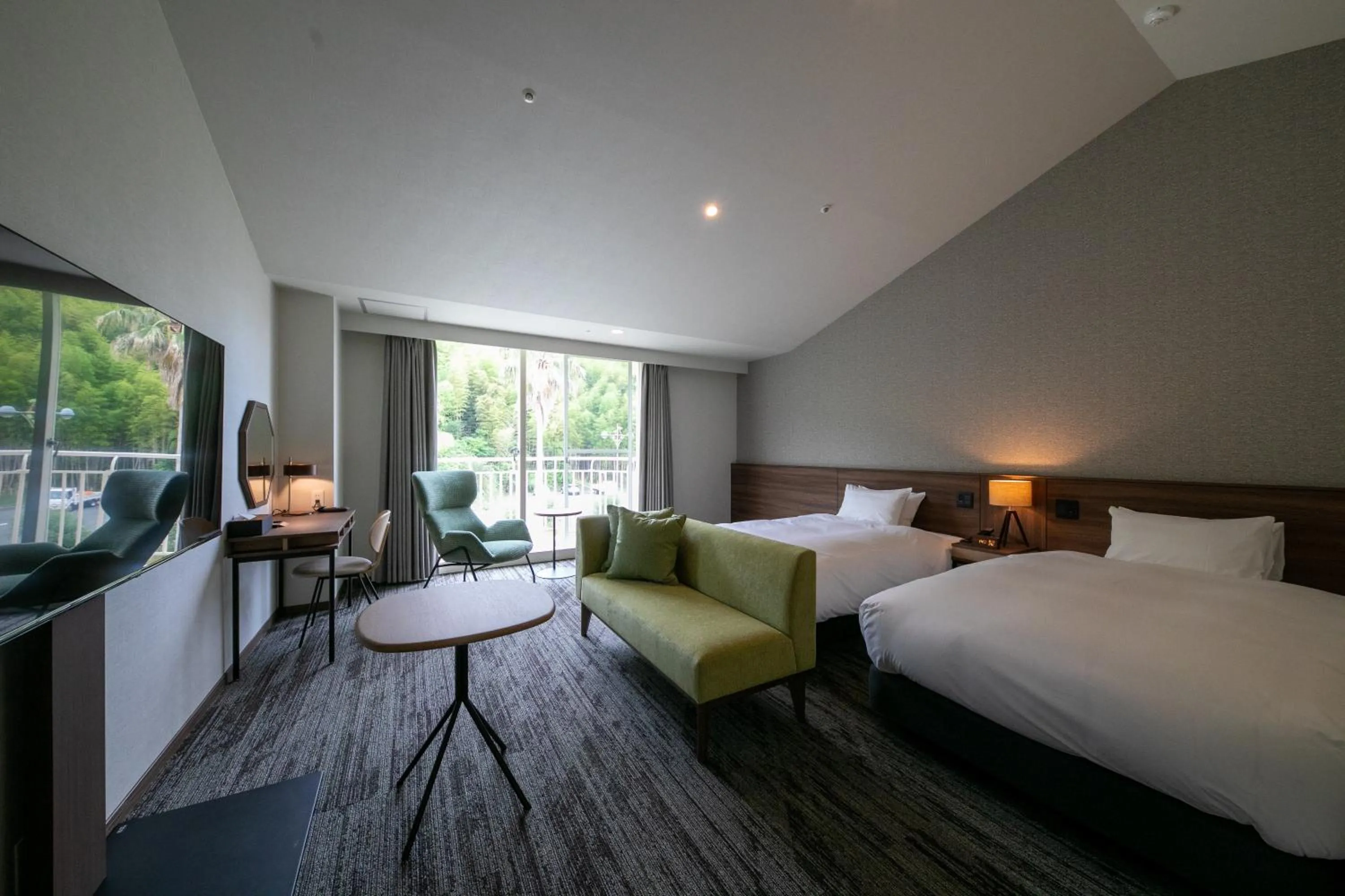 Photo of the whole room, Bed in MARISSA RESORT sazanseto suo-oshima