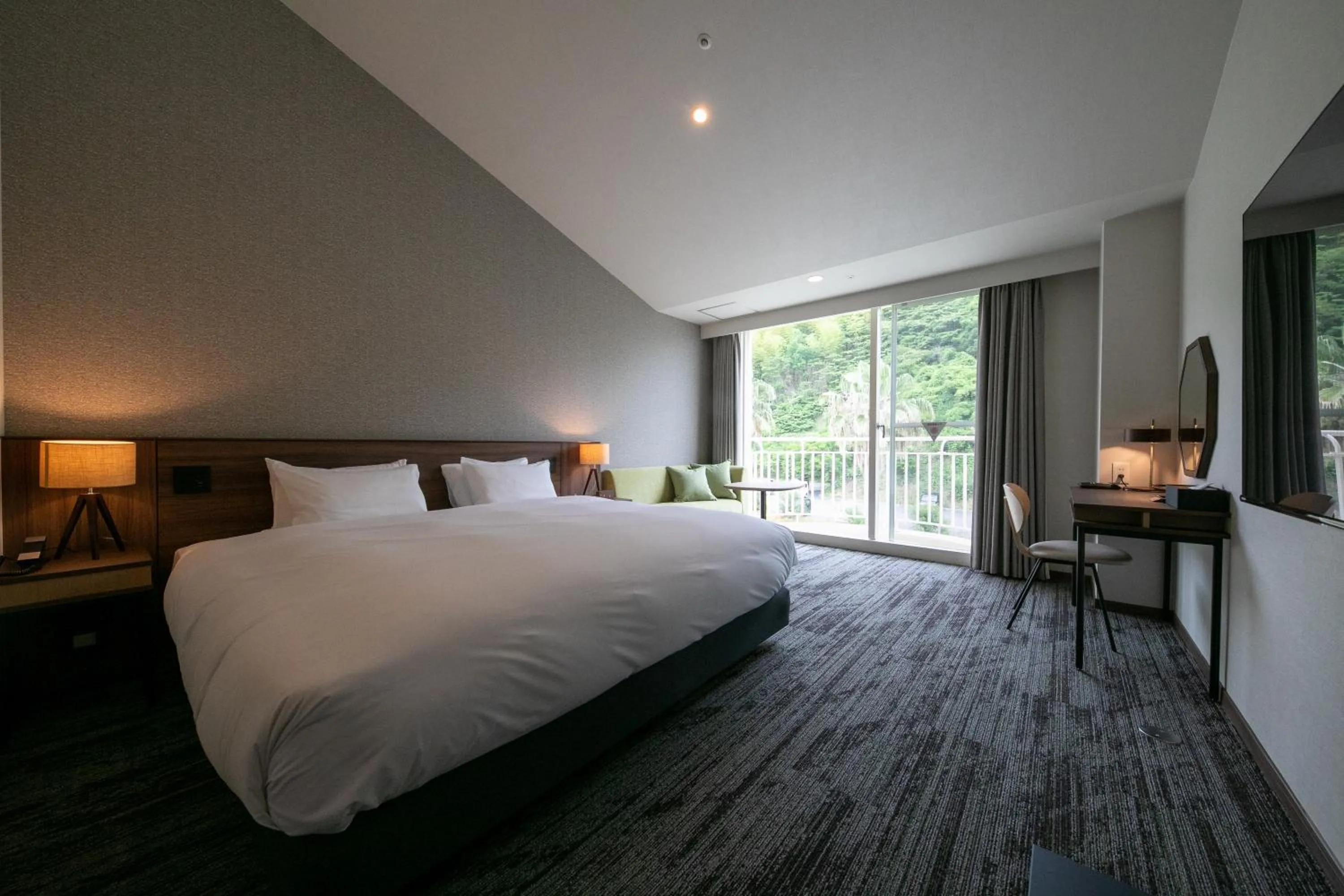 Photo of the whole room, Bed in MARISSA RESORT sazanseto suo-oshima