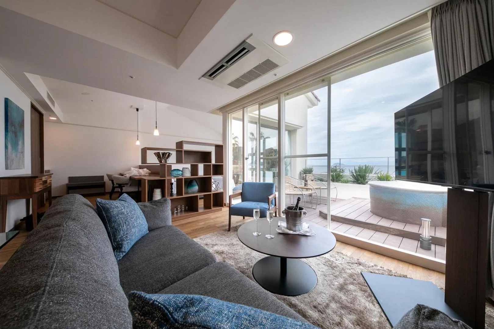 Photo of the whole room in MARISSA RESORT sazanseto suo-oshima