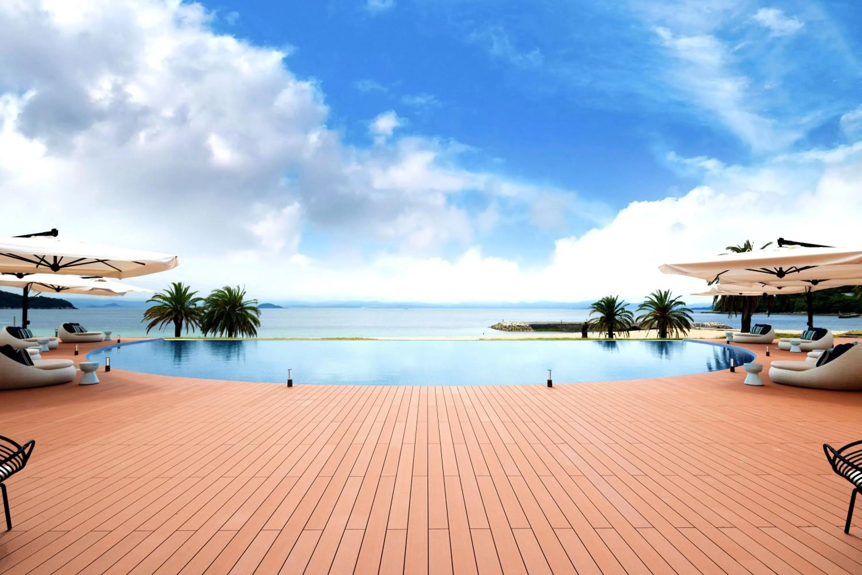 Area and facilities in MARISSA RESORT sazanseto suo-oshima