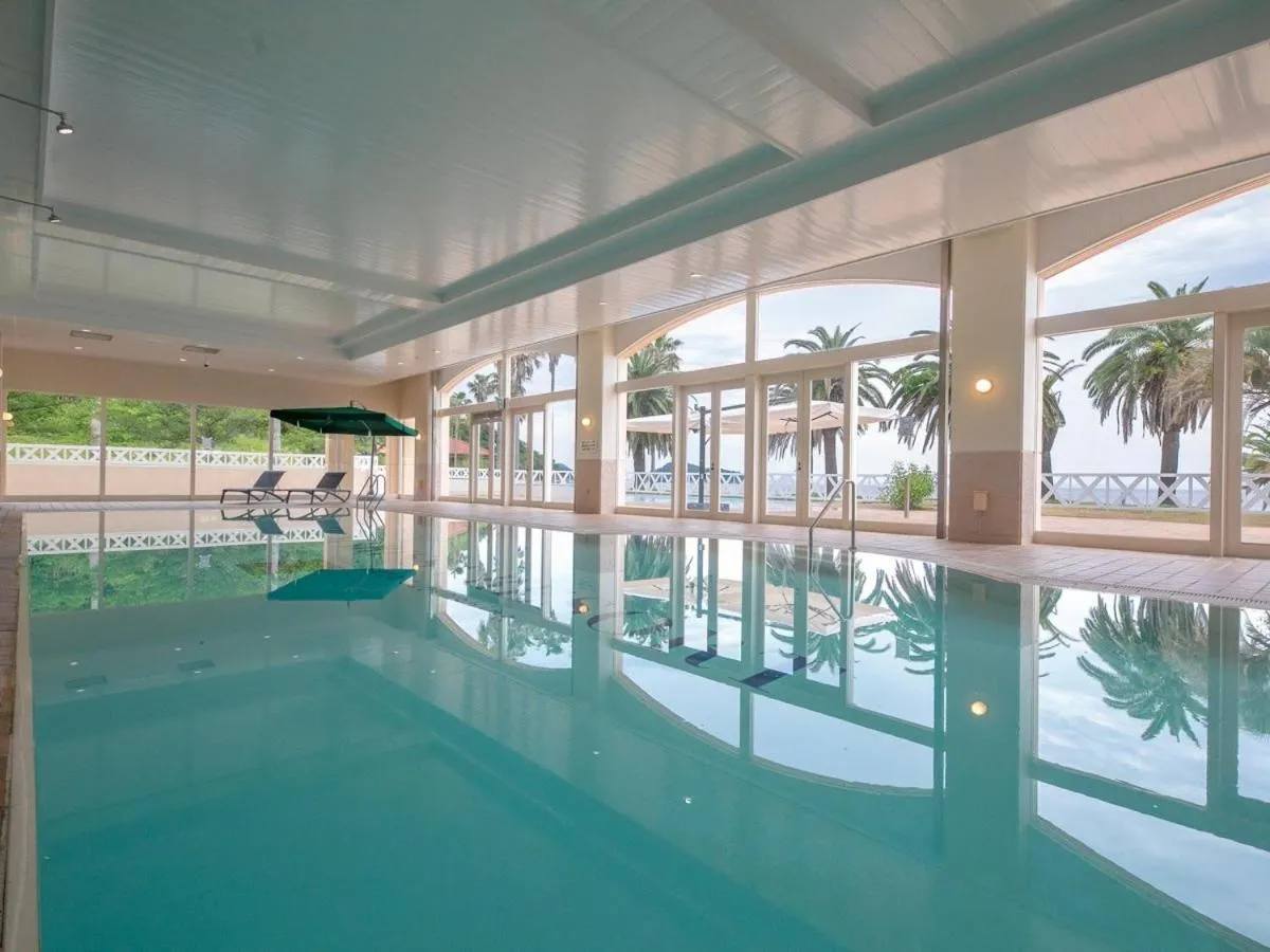 Swimming pool in MARISSA RESORT sazanseto suo-oshima