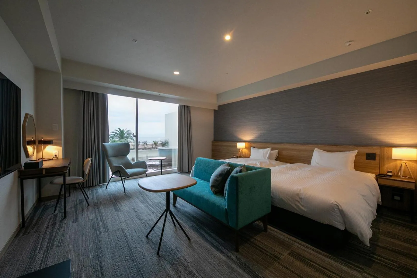 Photo of the whole room, Bed in MARISSA RESORT sazanseto suo-oshima