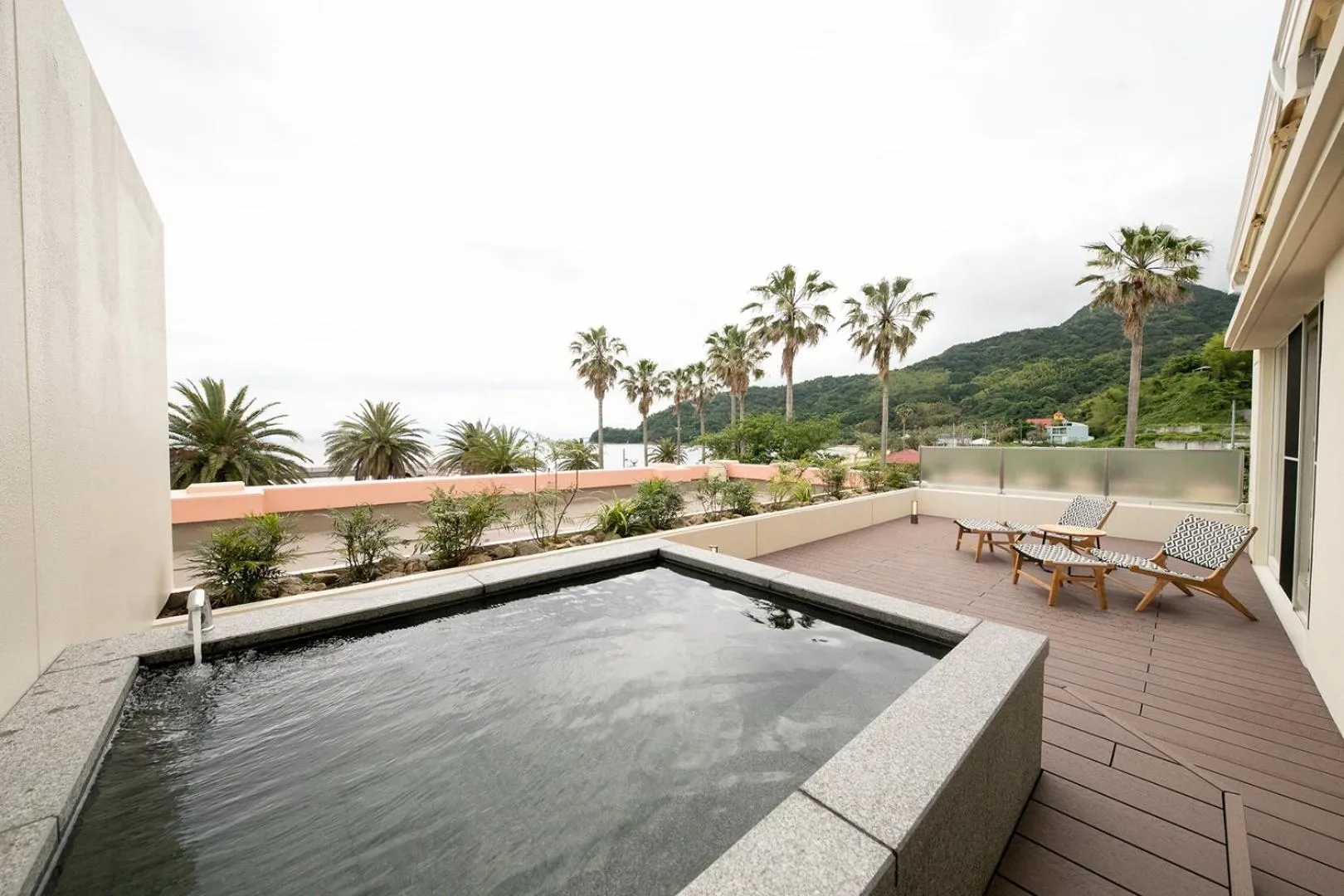 Open Air Bath in MARISSA RESORT sazanseto suo-oshima