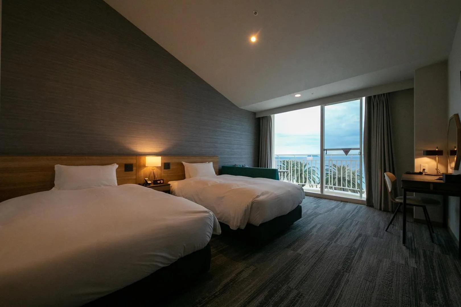 Photo of the whole room, Bed in MARISSA RESORT sazanseto suo-oshima