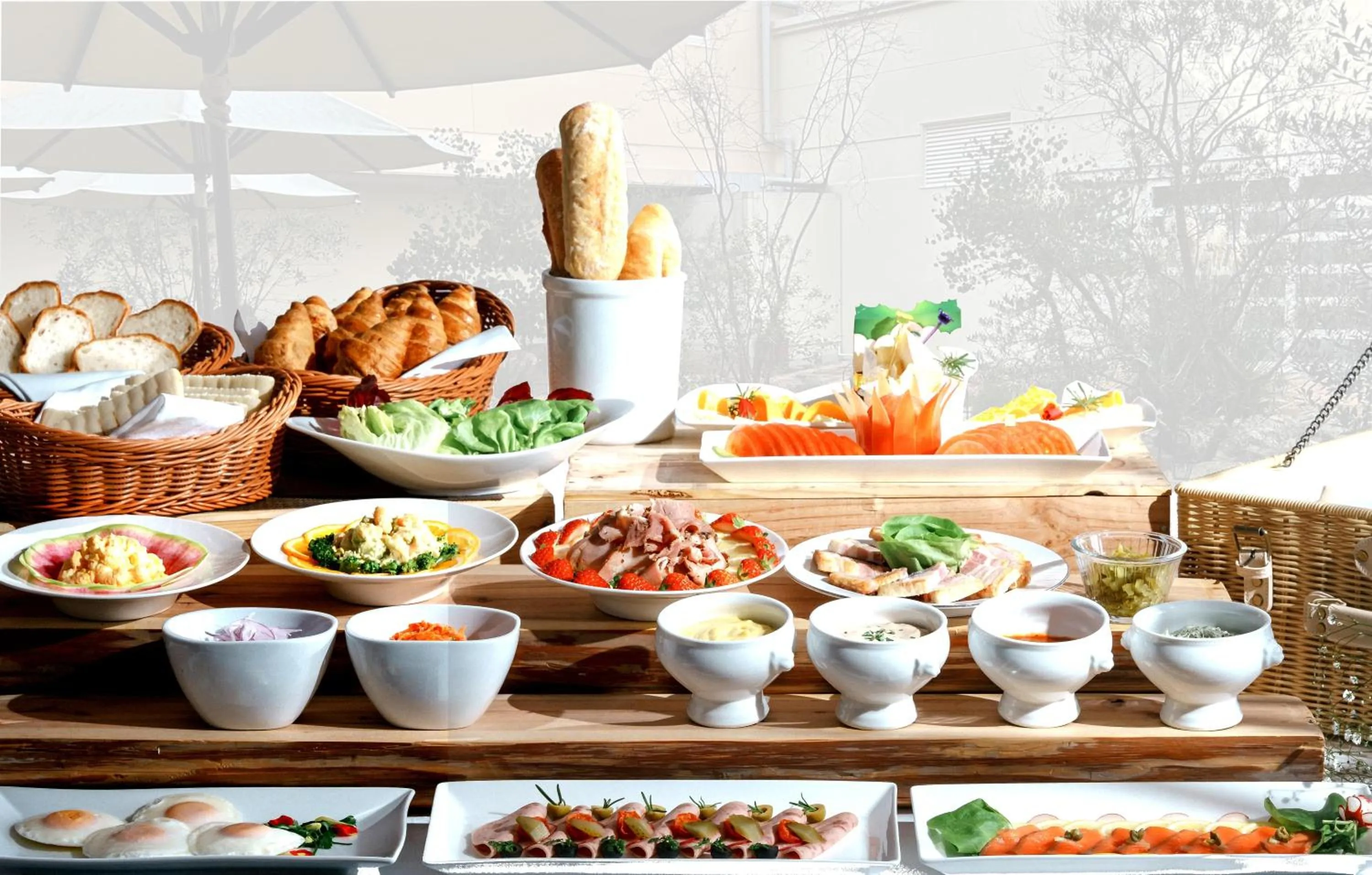 Breakfast in MARISSA RESORT sazanseto suo-oshima