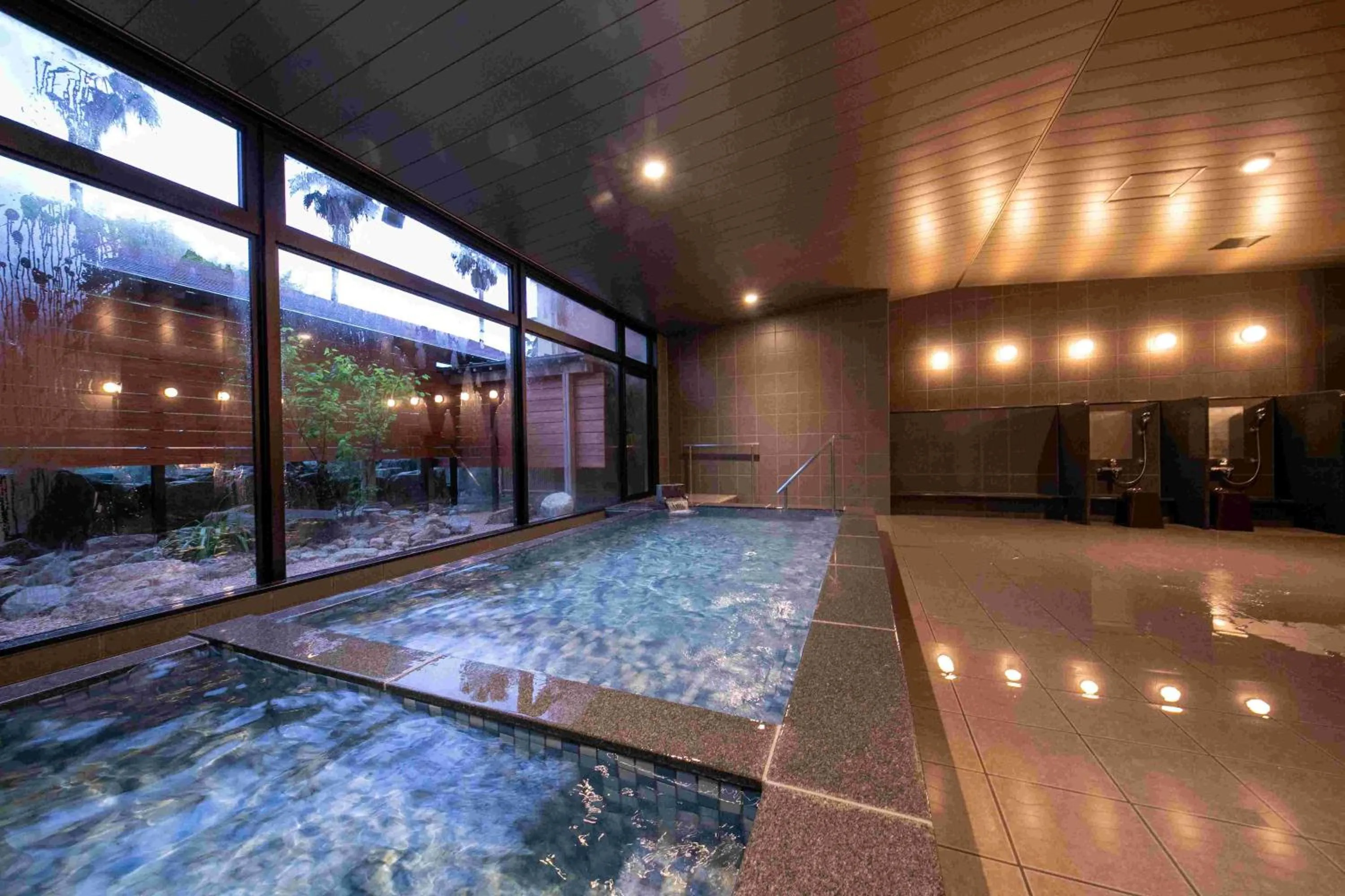 Hot Spring Bath in MARISSA RESORT sazanseto suo-oshima