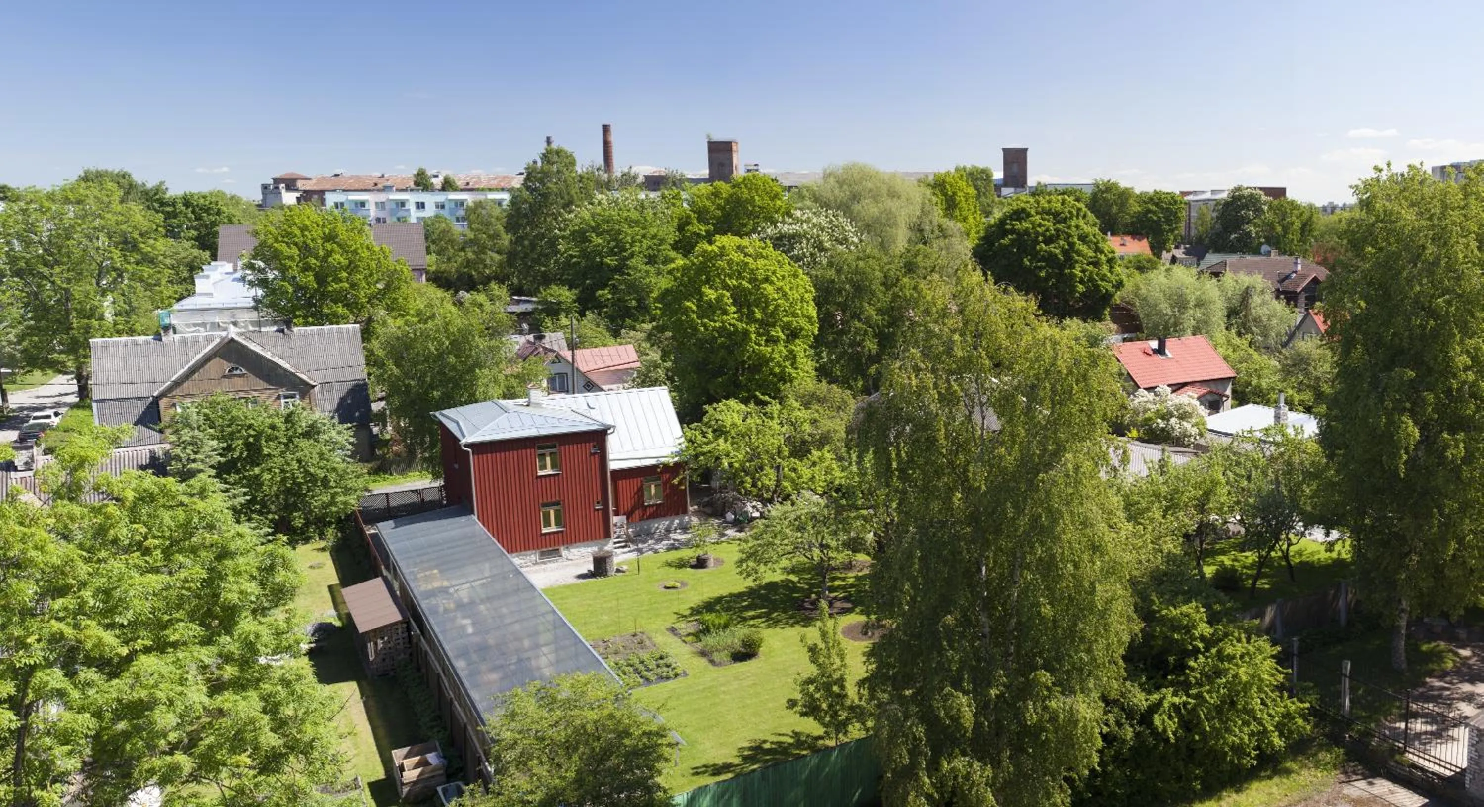 Neighbourhood in EHE Hostel