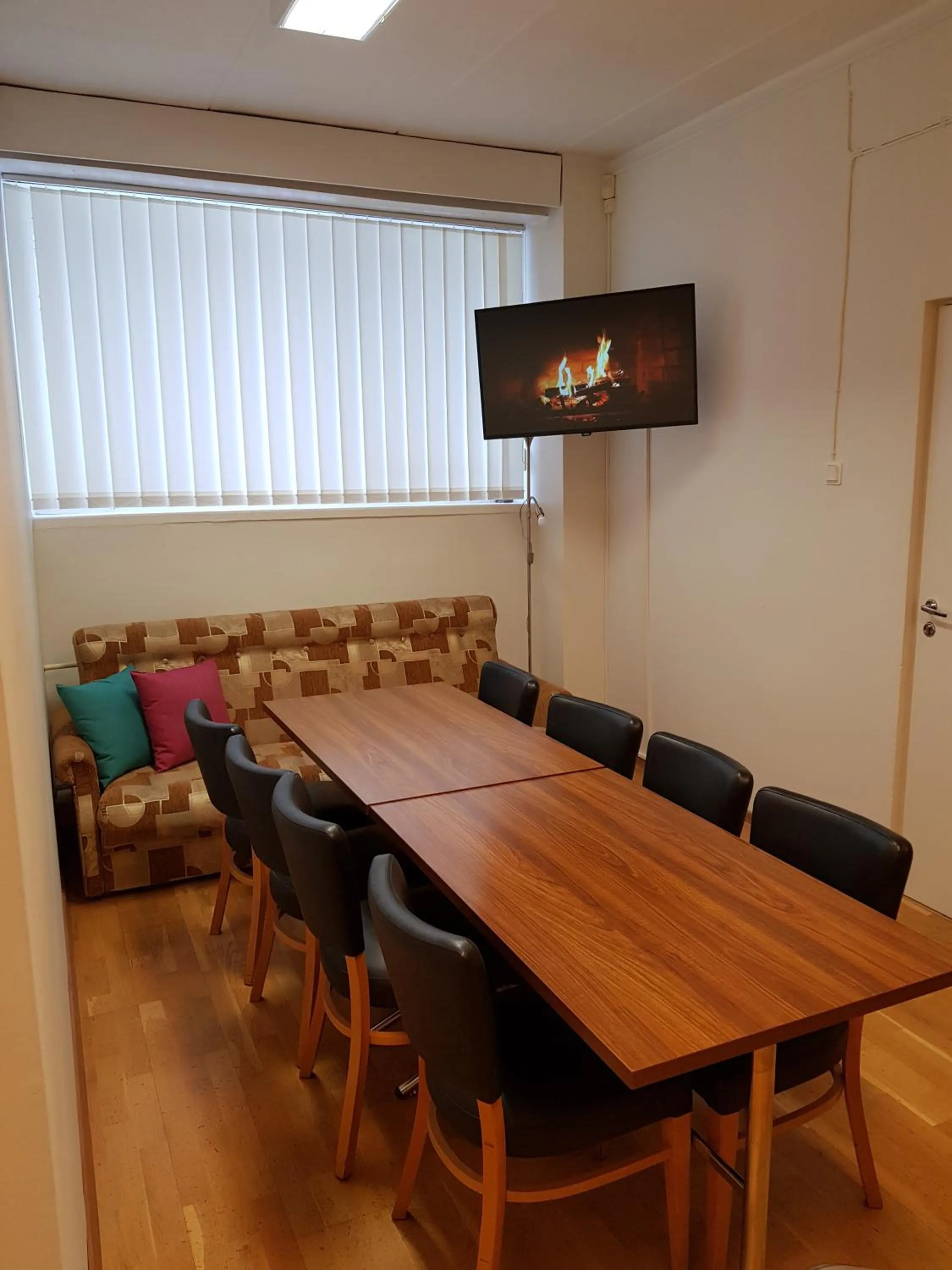 Food and drinks in EHE Hostel