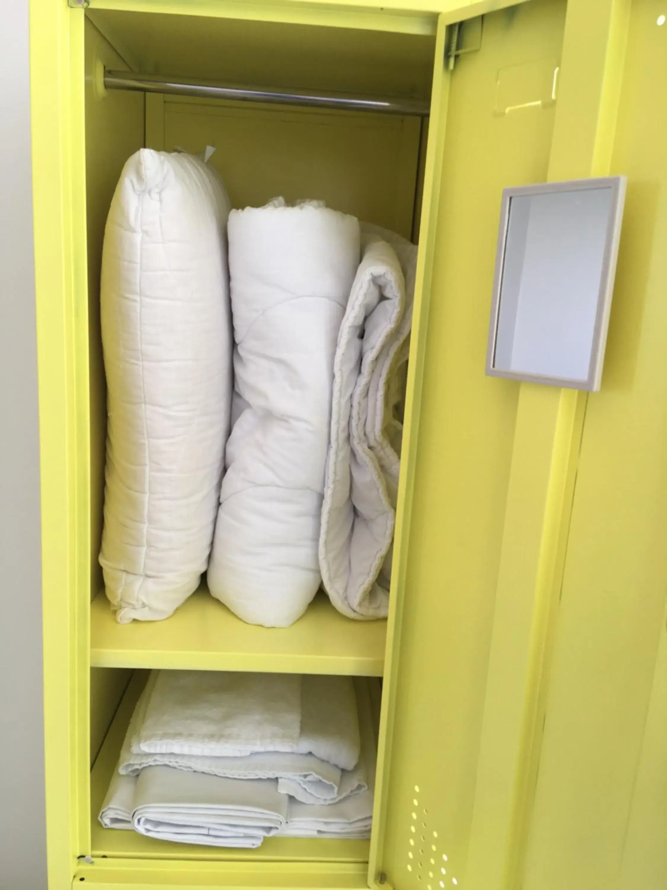 Bunk Bed in Male Dormitory Room in EHE Hostel Bunk Bed in Male Dormitory Room in EHE Hostel