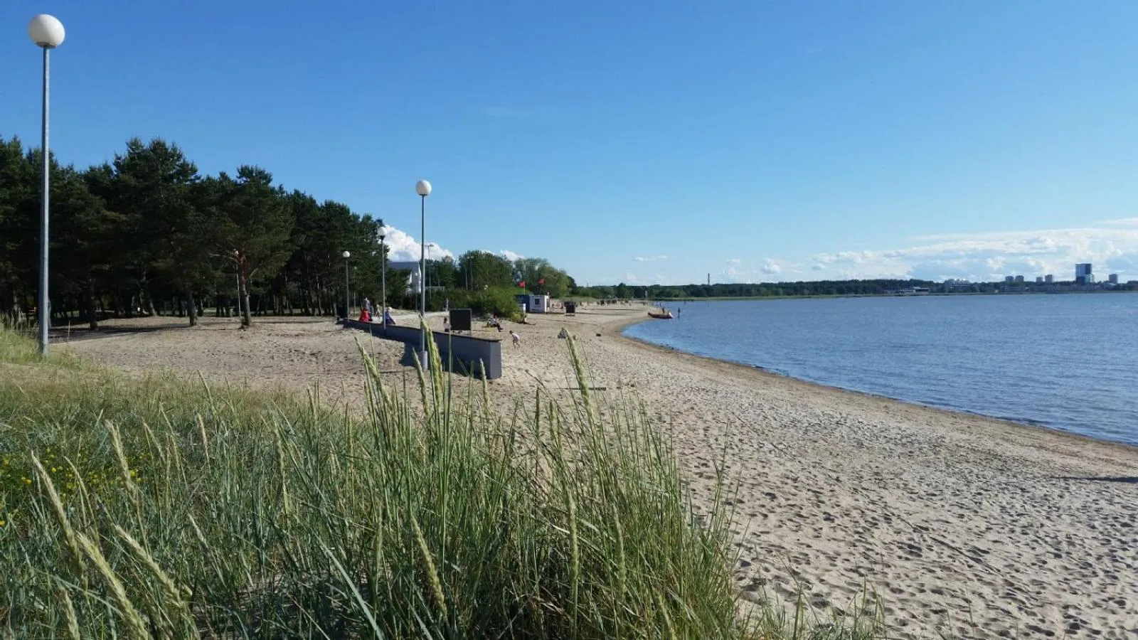 Natural landscape in EHE Hostel