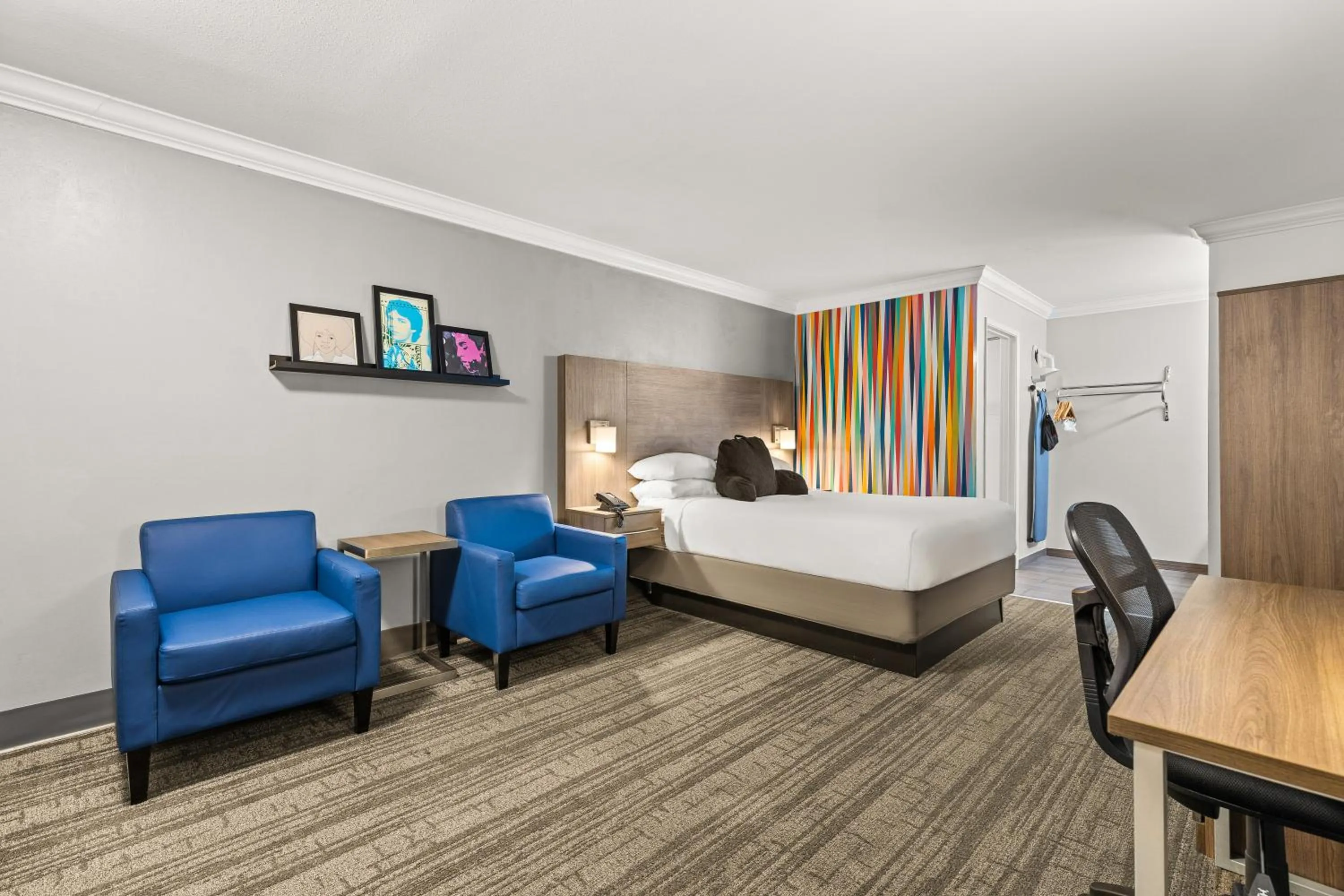 Bed in Signature Temecula