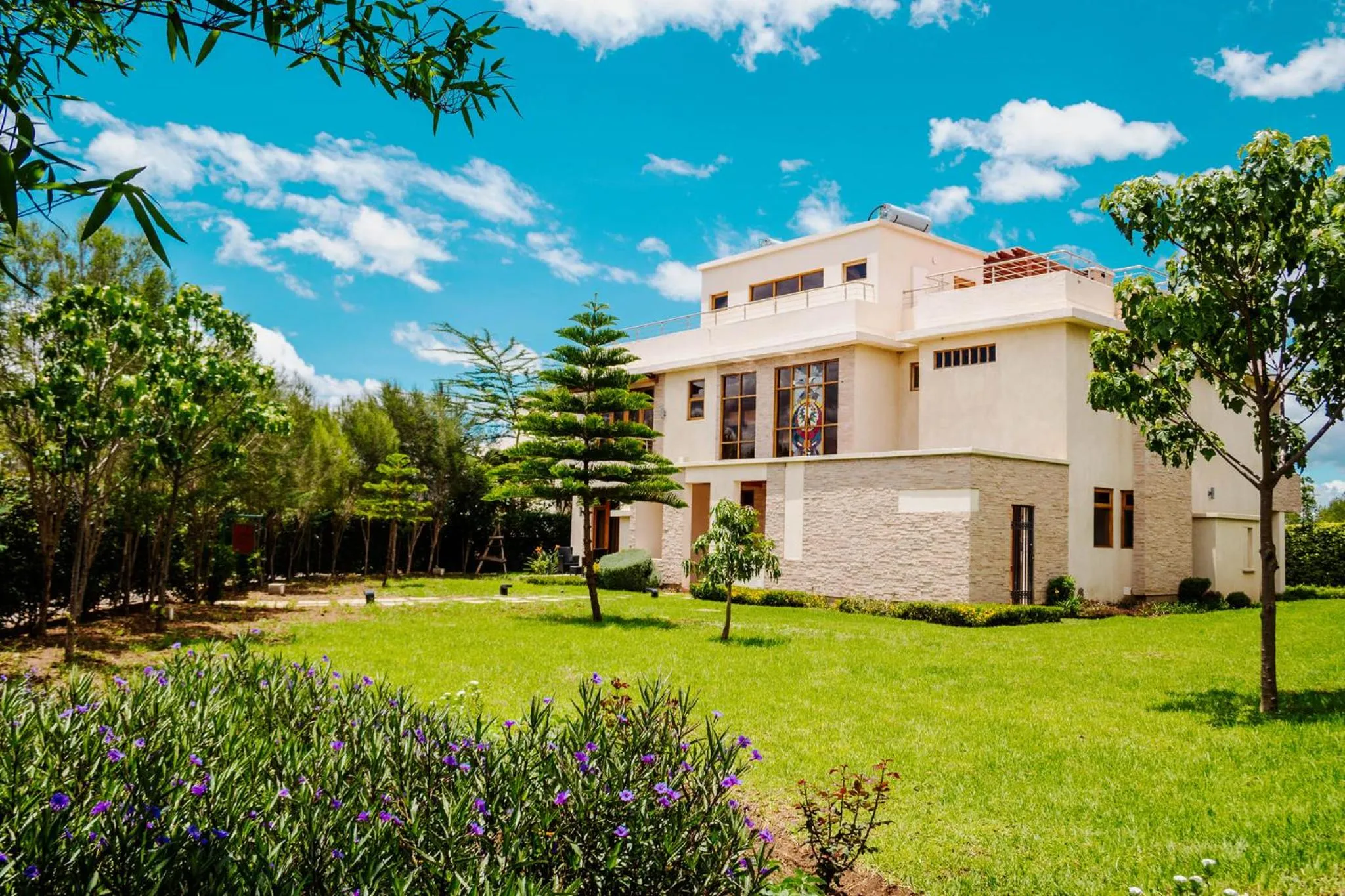 Natural landscape in Maiyan Nanyuki