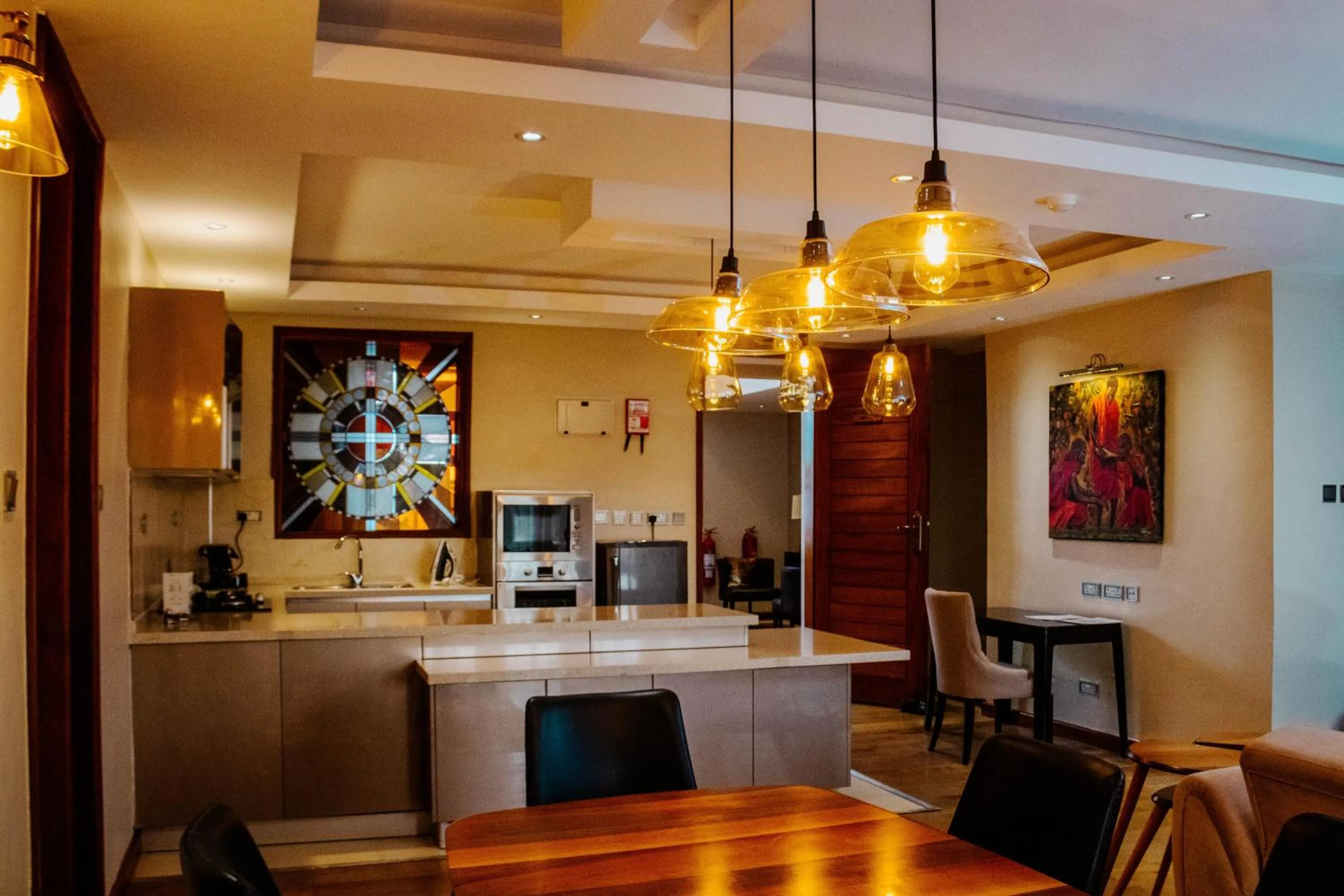 Living room in Maiyan Nanyuki