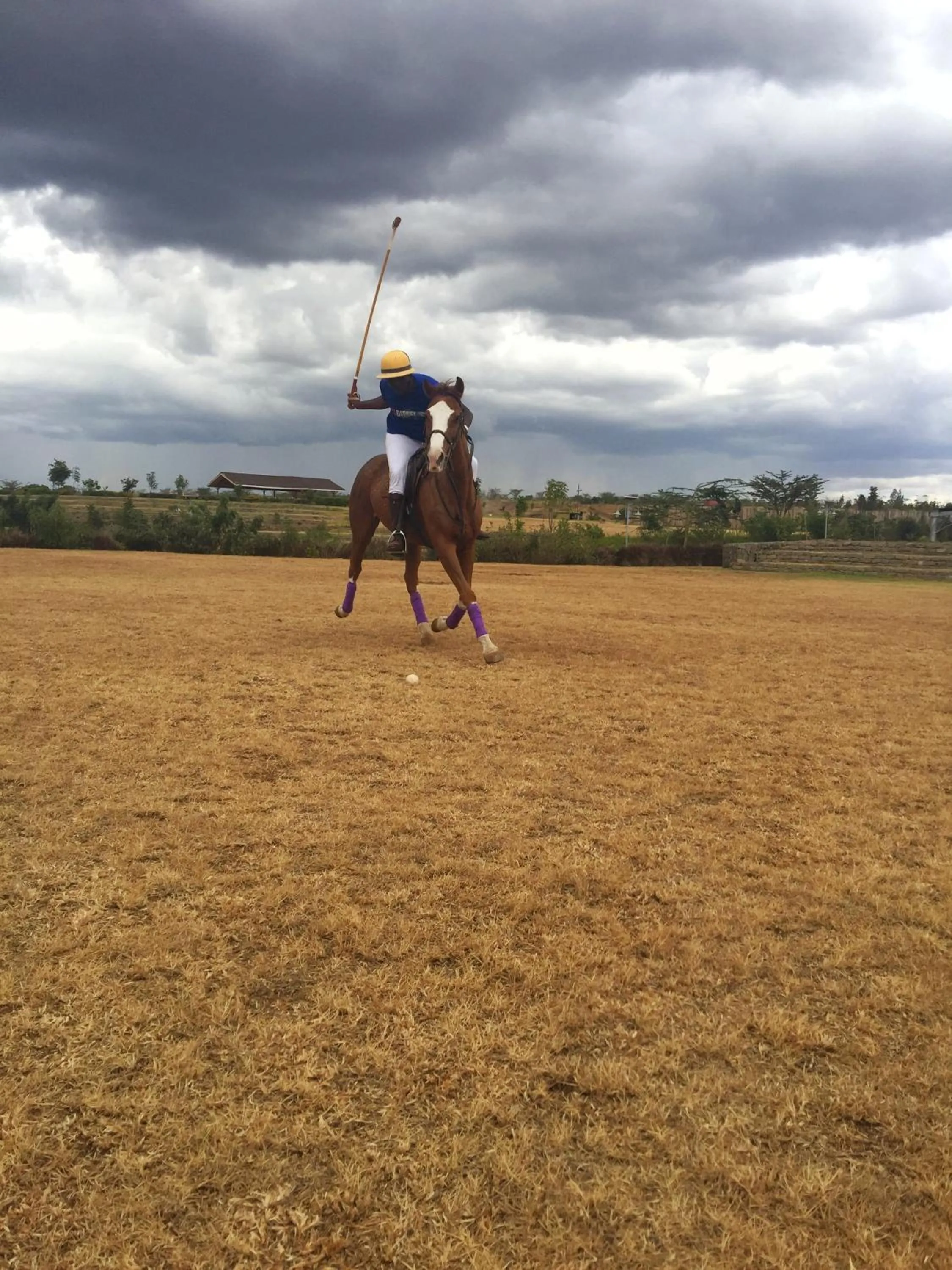 Horse-riding in Maiyan Nanyuki