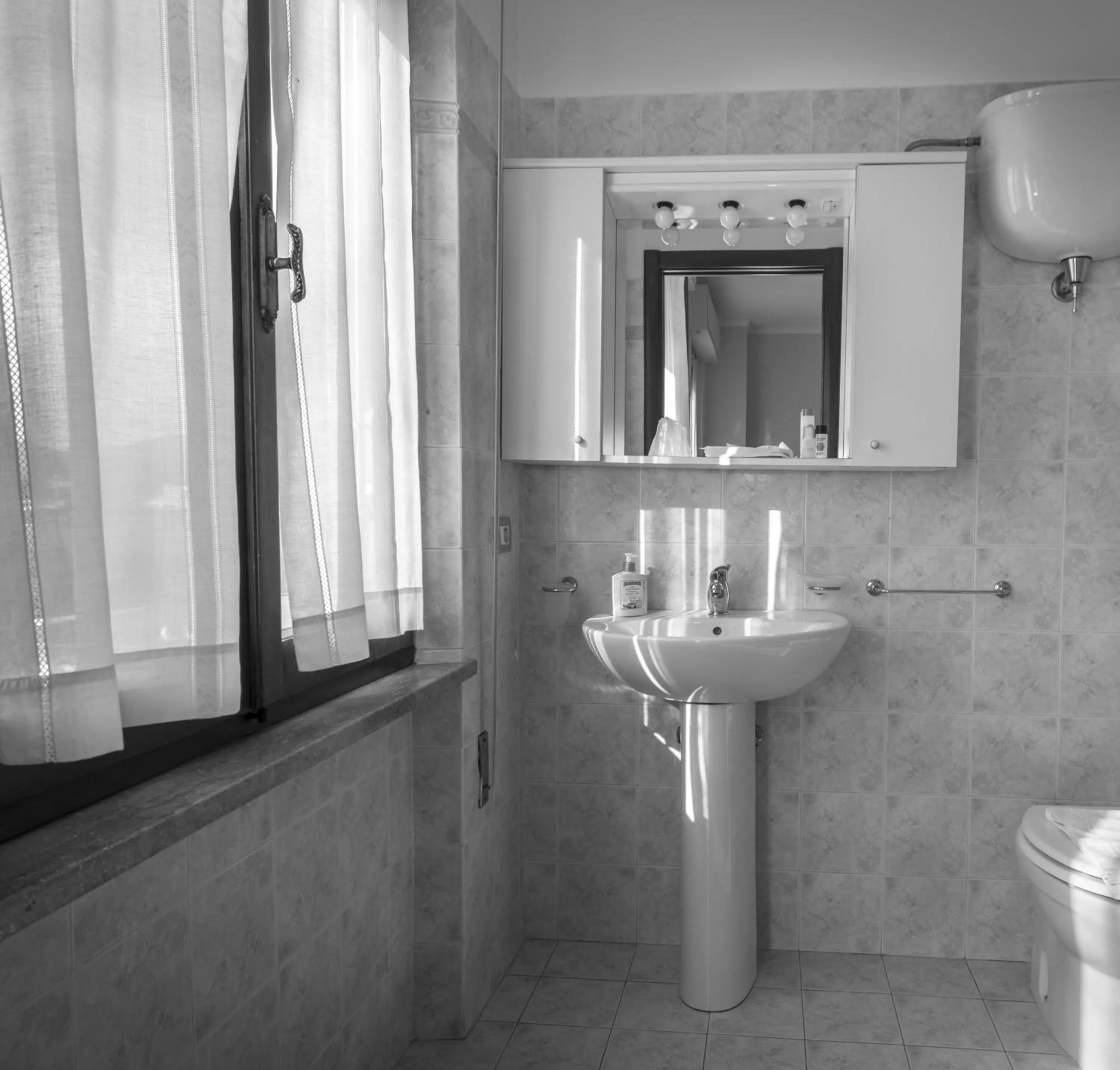 Bathroom in Camere Mariella