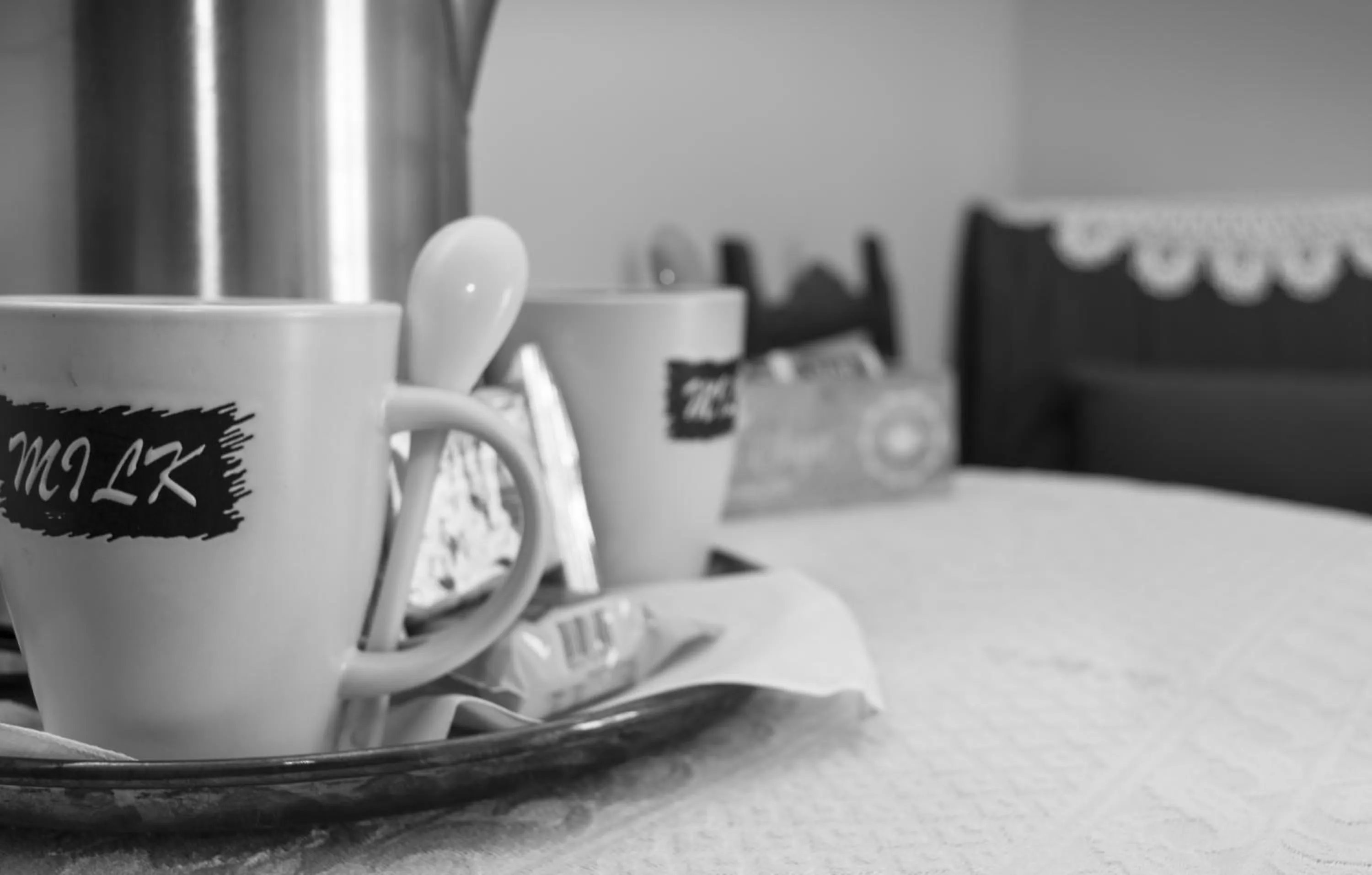 Coffee/tea facilities, Bed in Camere Mariella