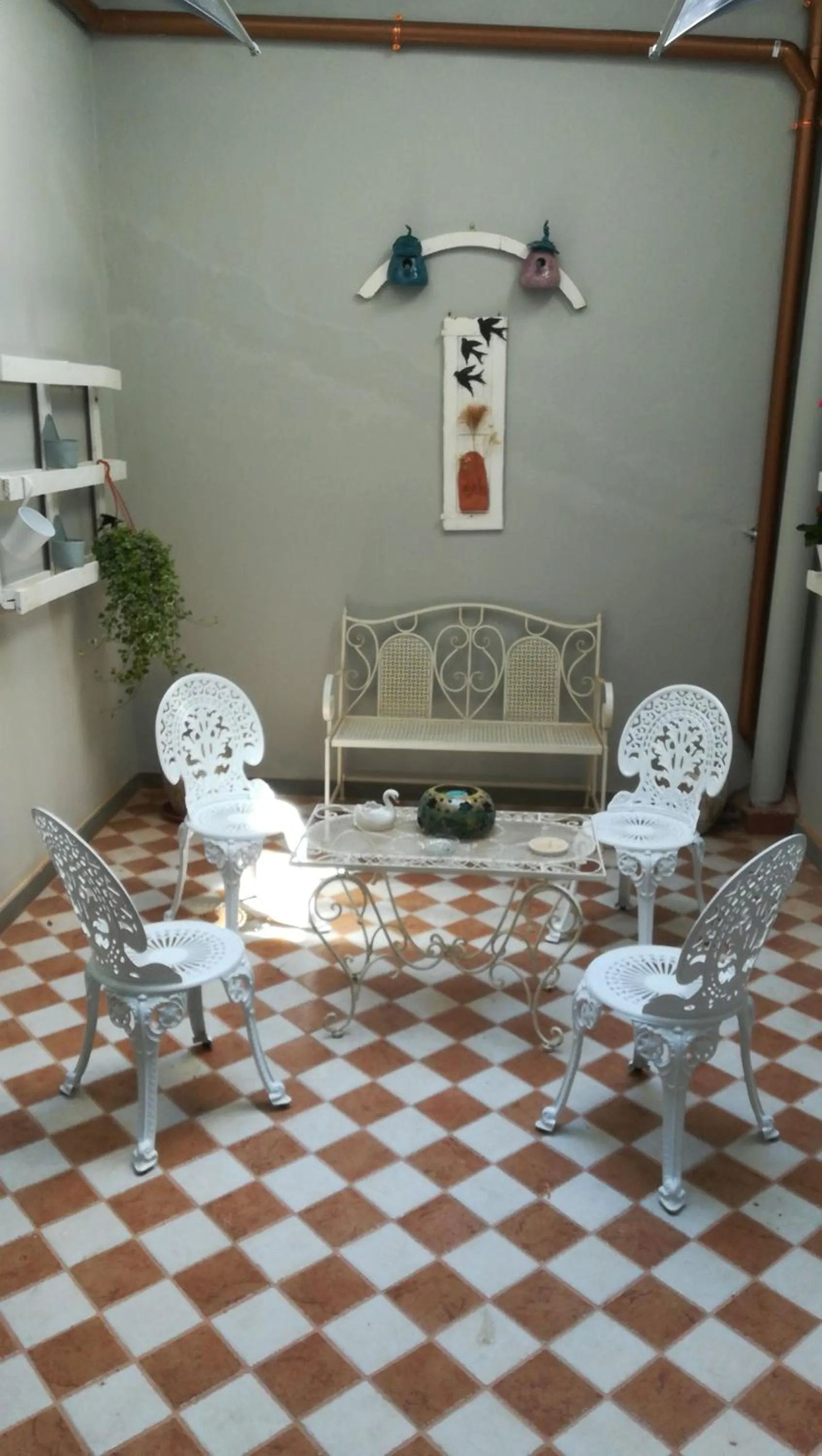 Balcony/Terrace in Guest House Domo Florenzia