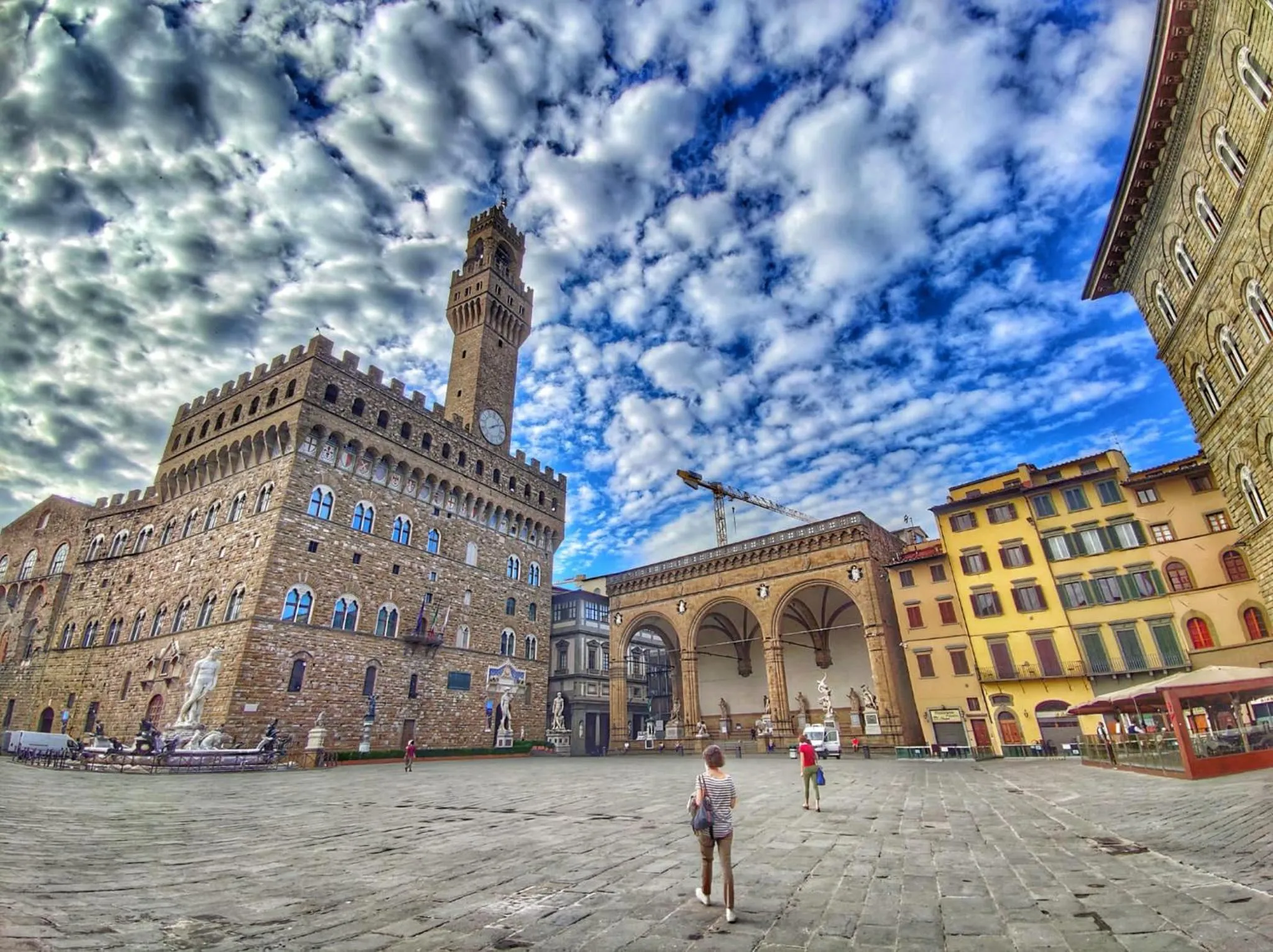 On site in Guest House Domo Florenzia