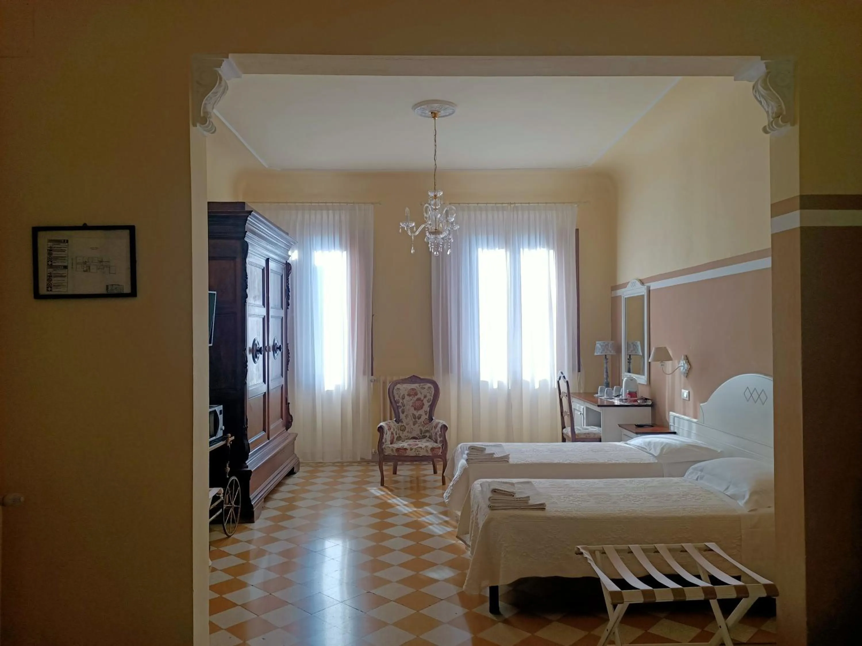 Bed in Guest House Domo Florenzia