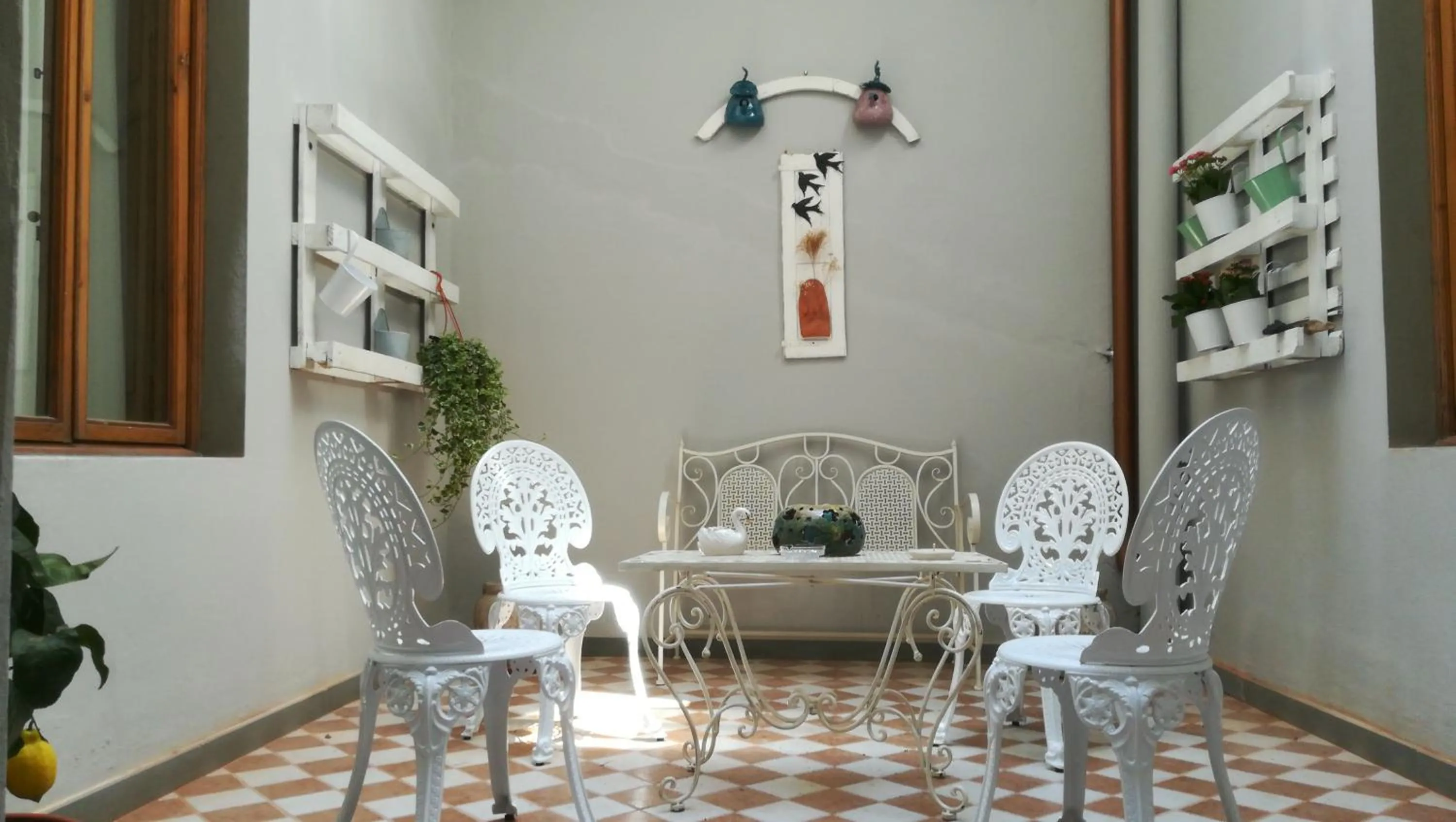 Balcony/Terrace in Guest House Domo Florenzia
