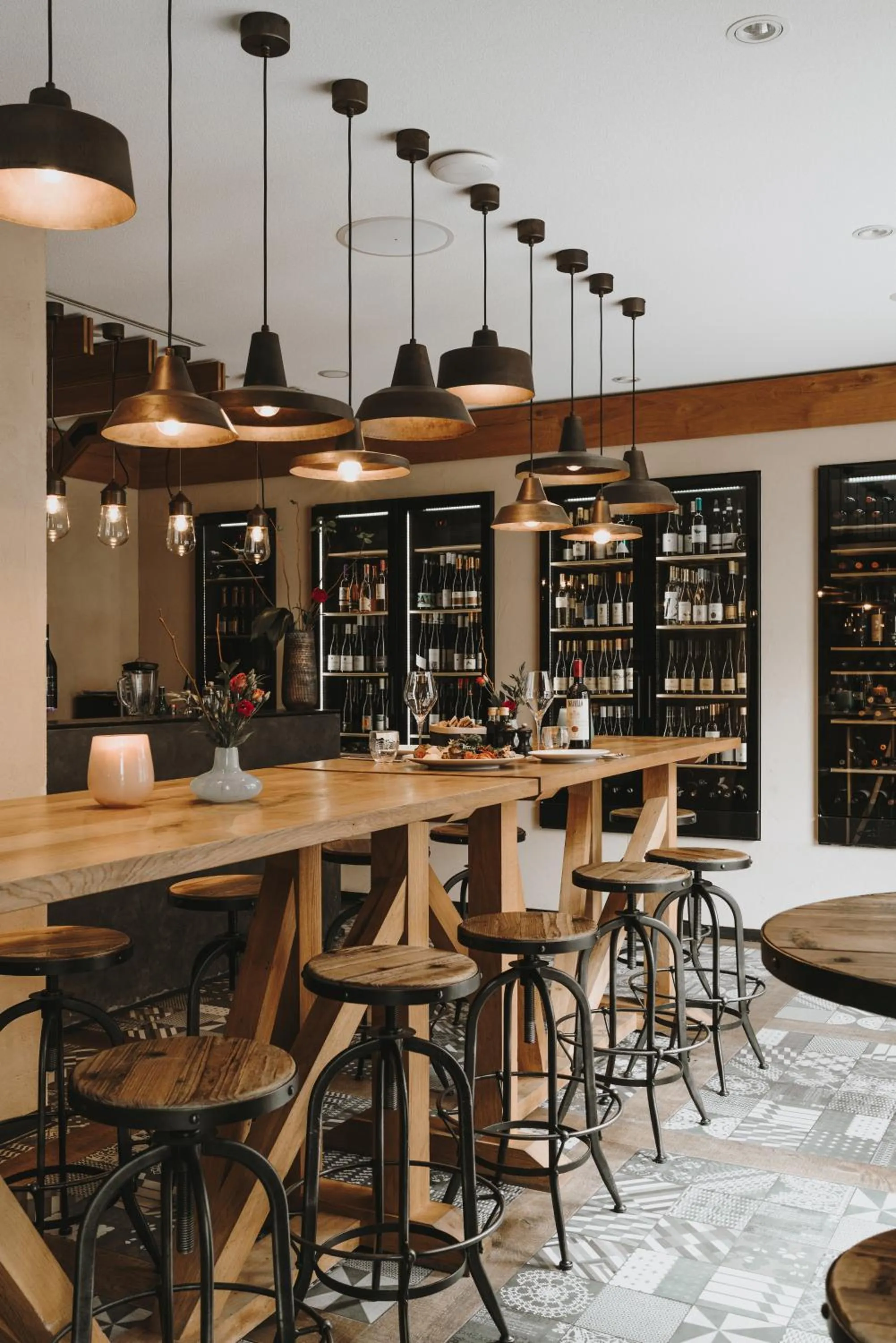 Restaurant/places to eat in Hotel am Ochsentor